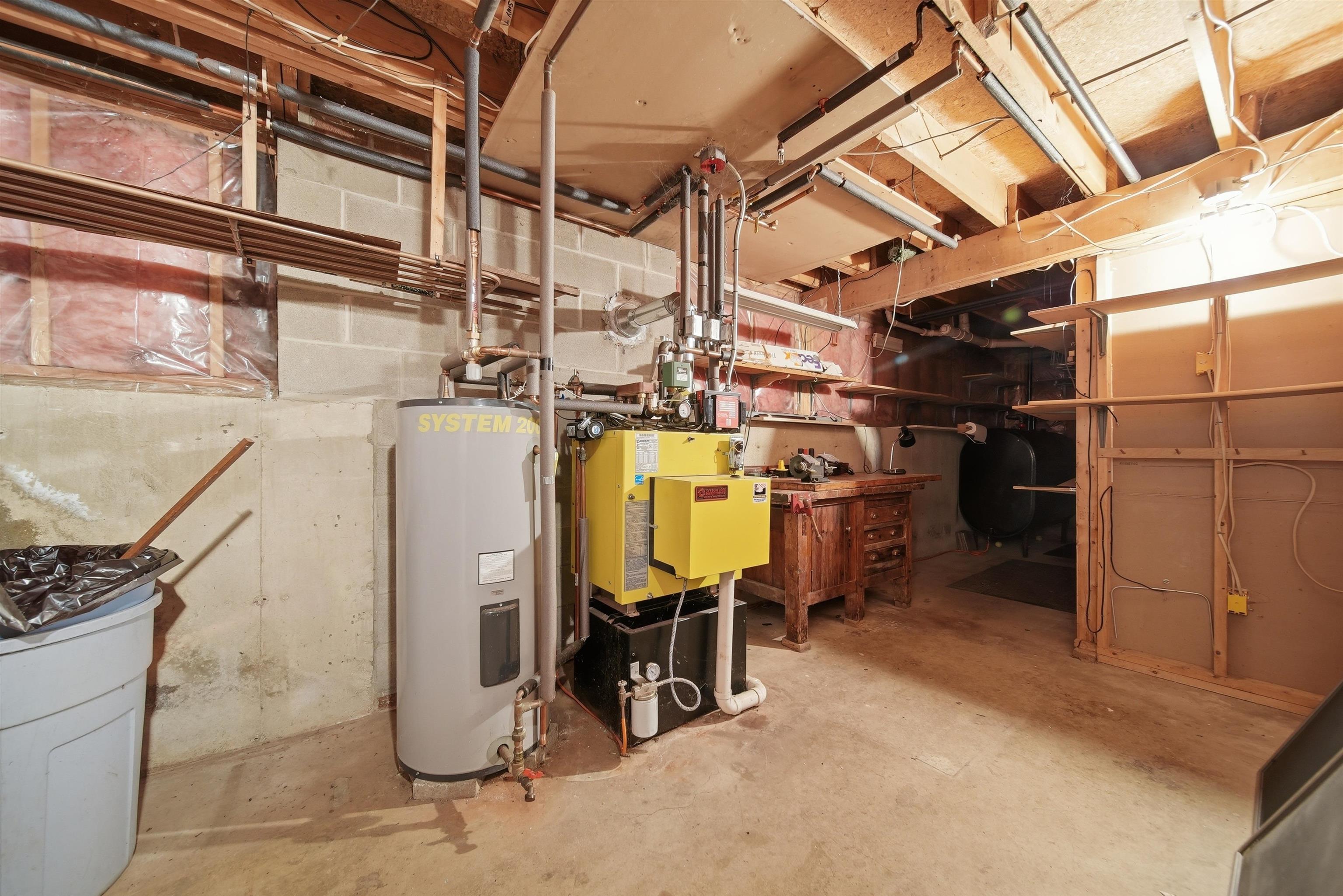 Basement Utility Room