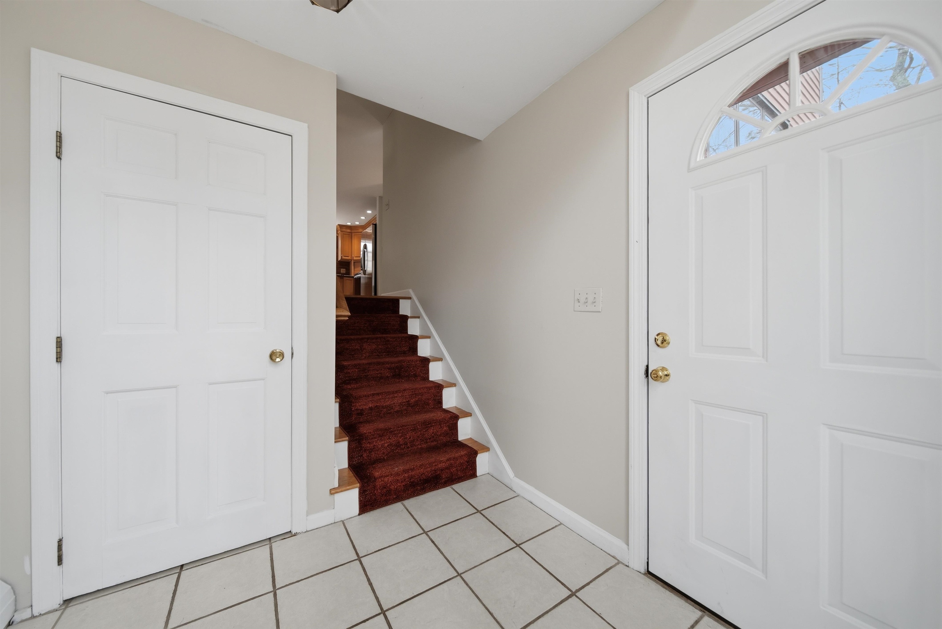 Stair Entrance to First Floor