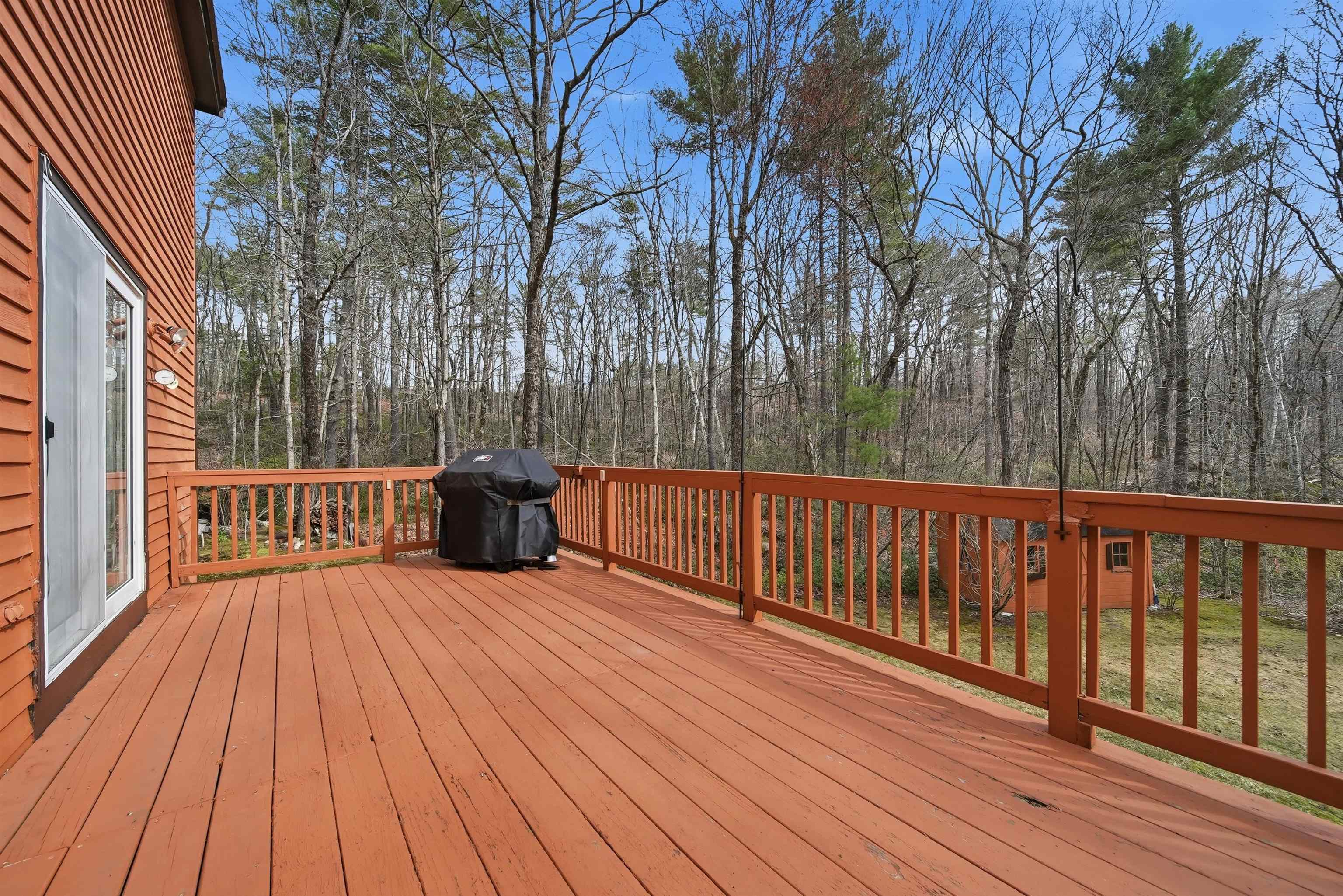 Back Deck