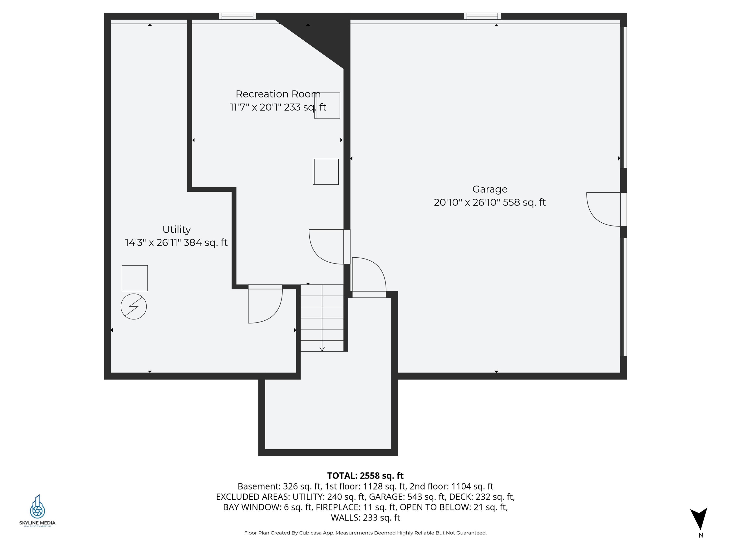 Basement/Garage Level