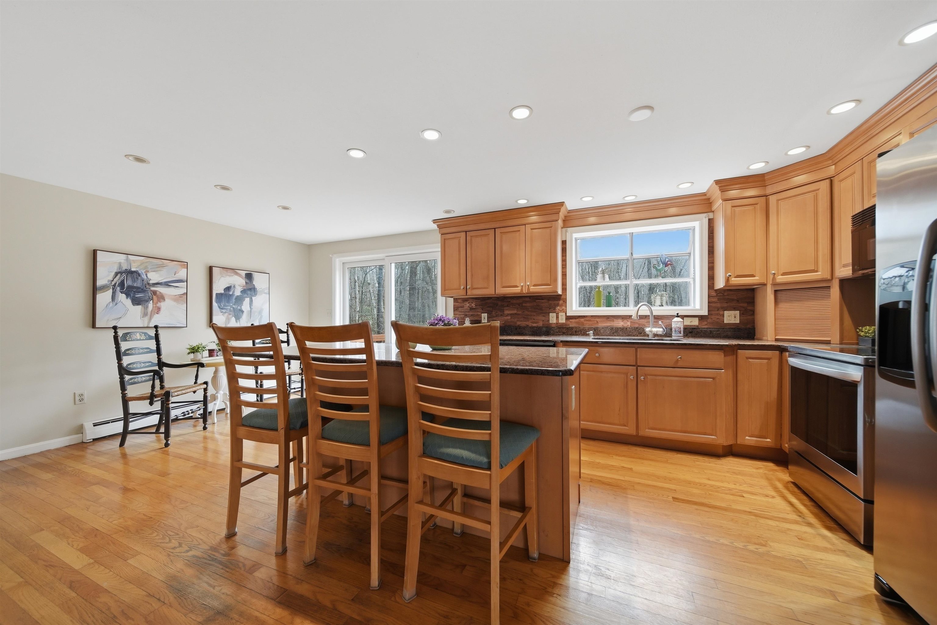 Open Concept Kitchen