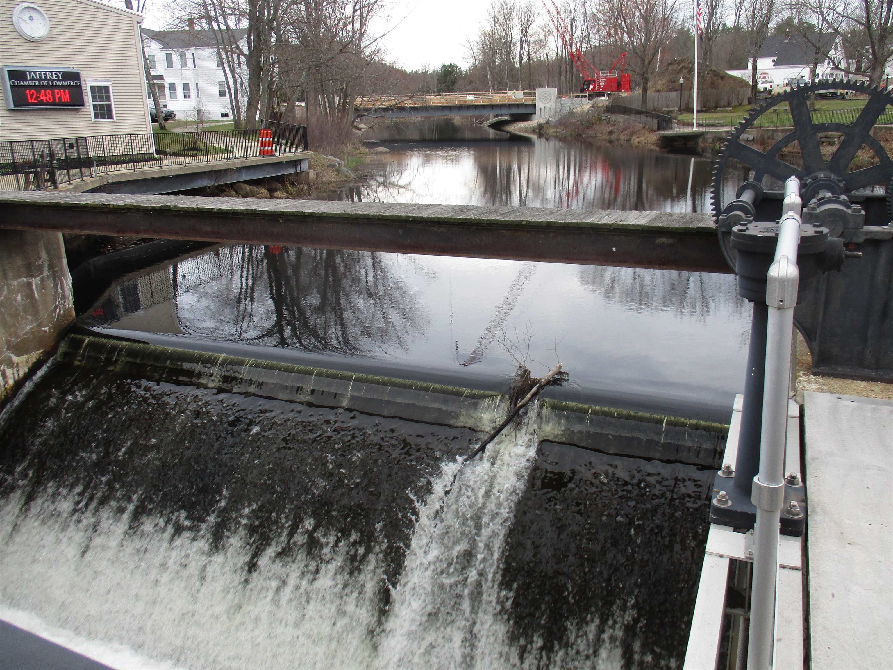 Across the street.... beautiful...