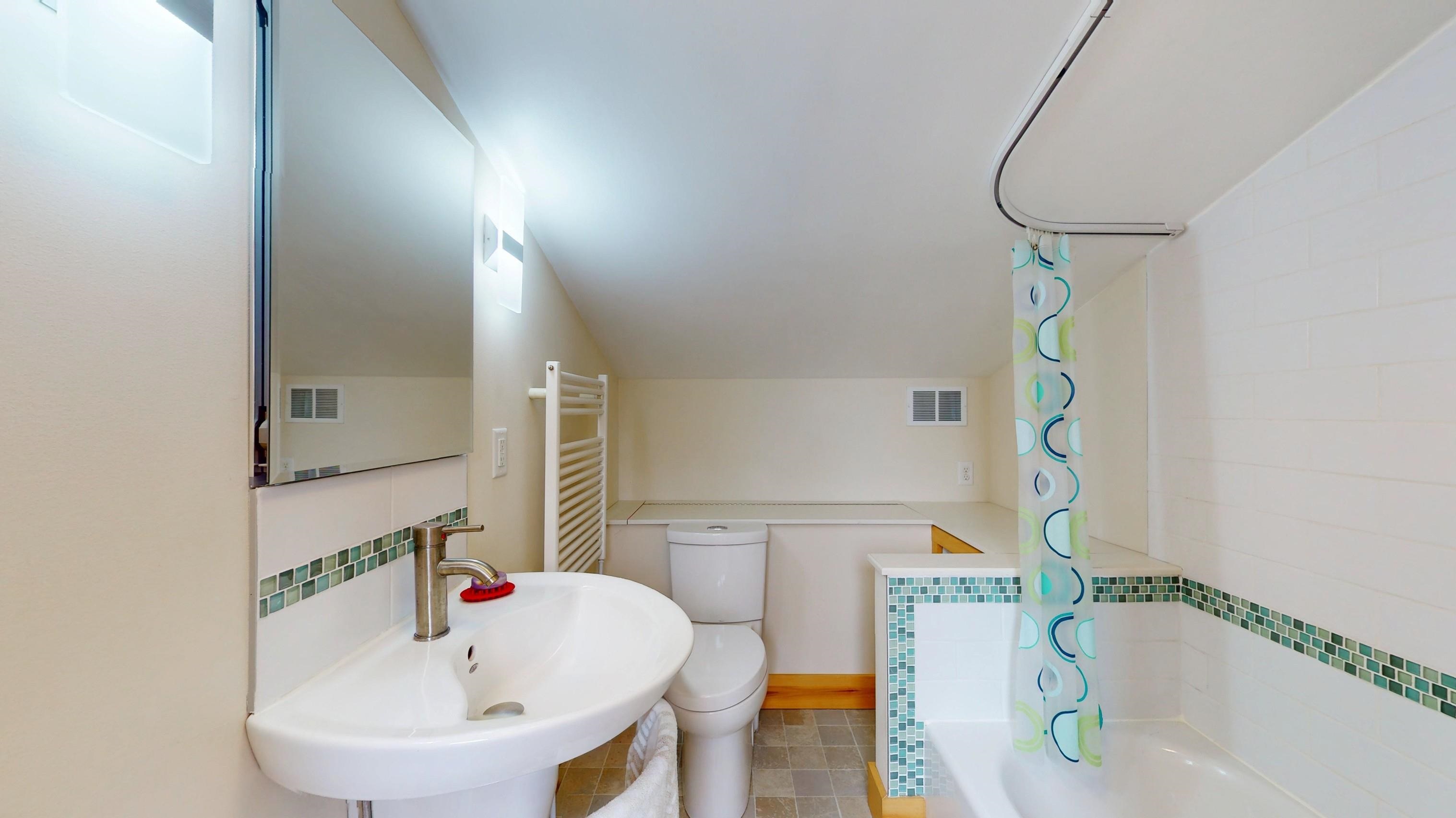 Second Floor Bathroom