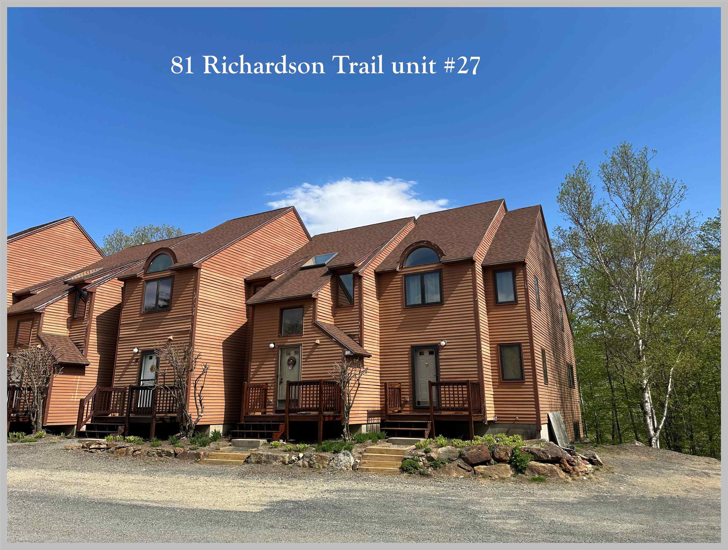 81 Richardson Trl #27, Campton, NH 03223