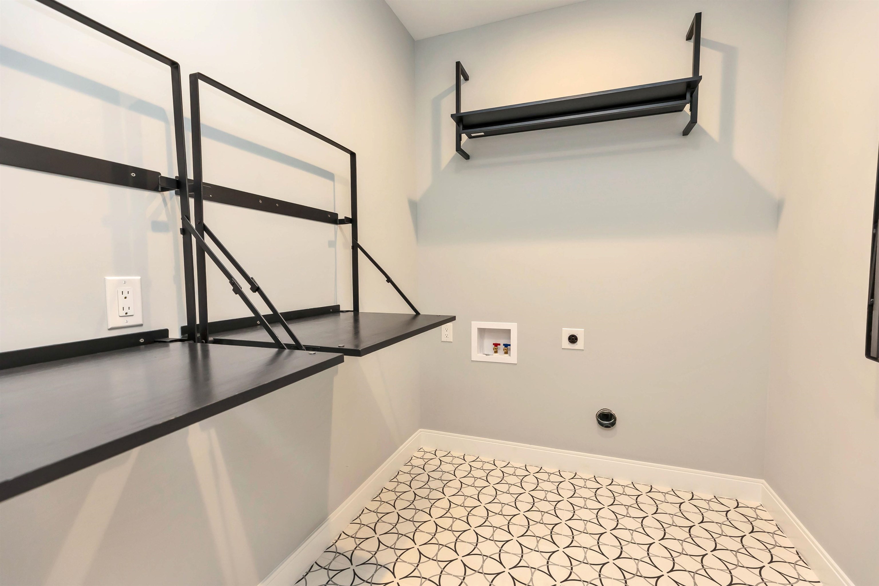 First floor laundry room!