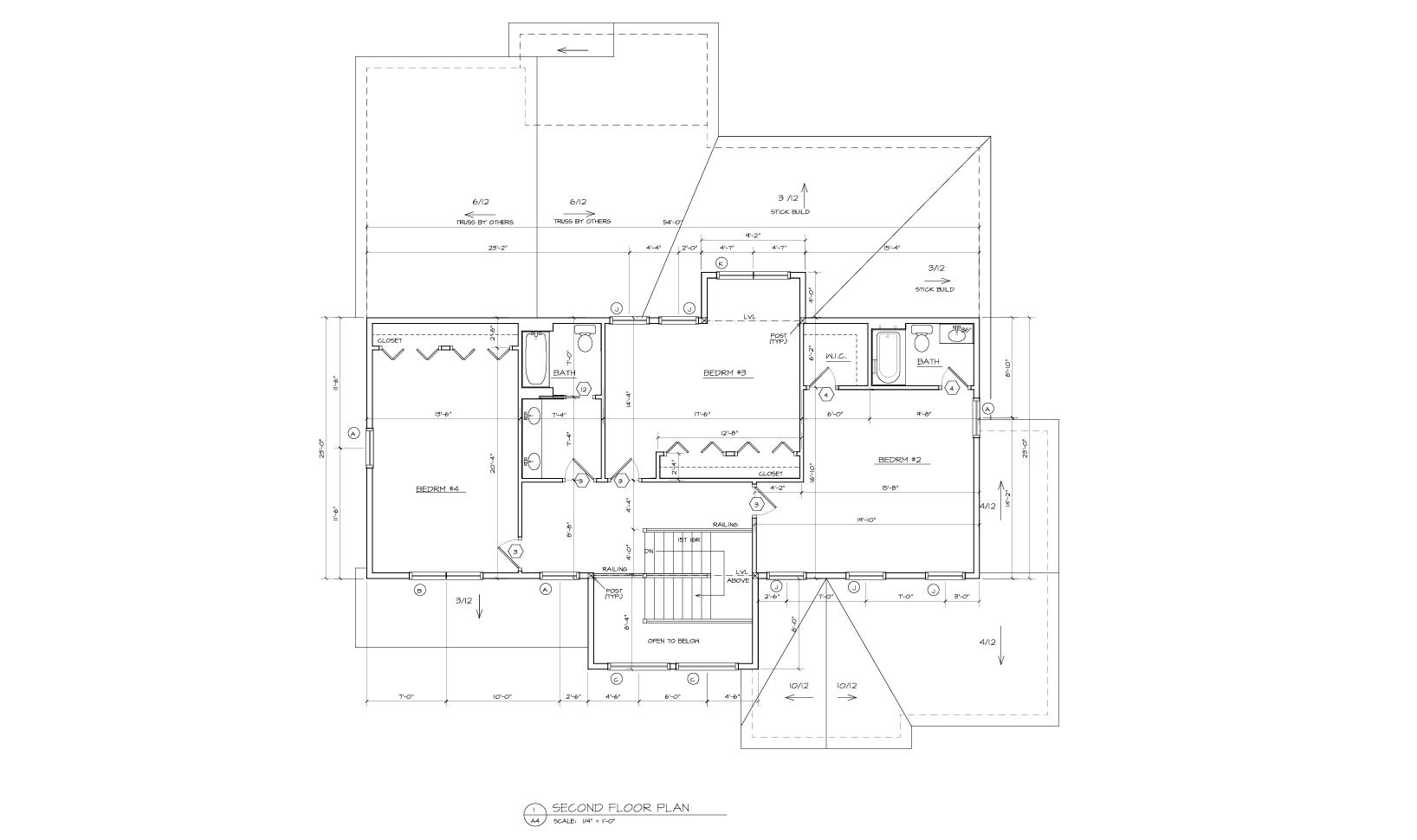 Second level floorplan!
