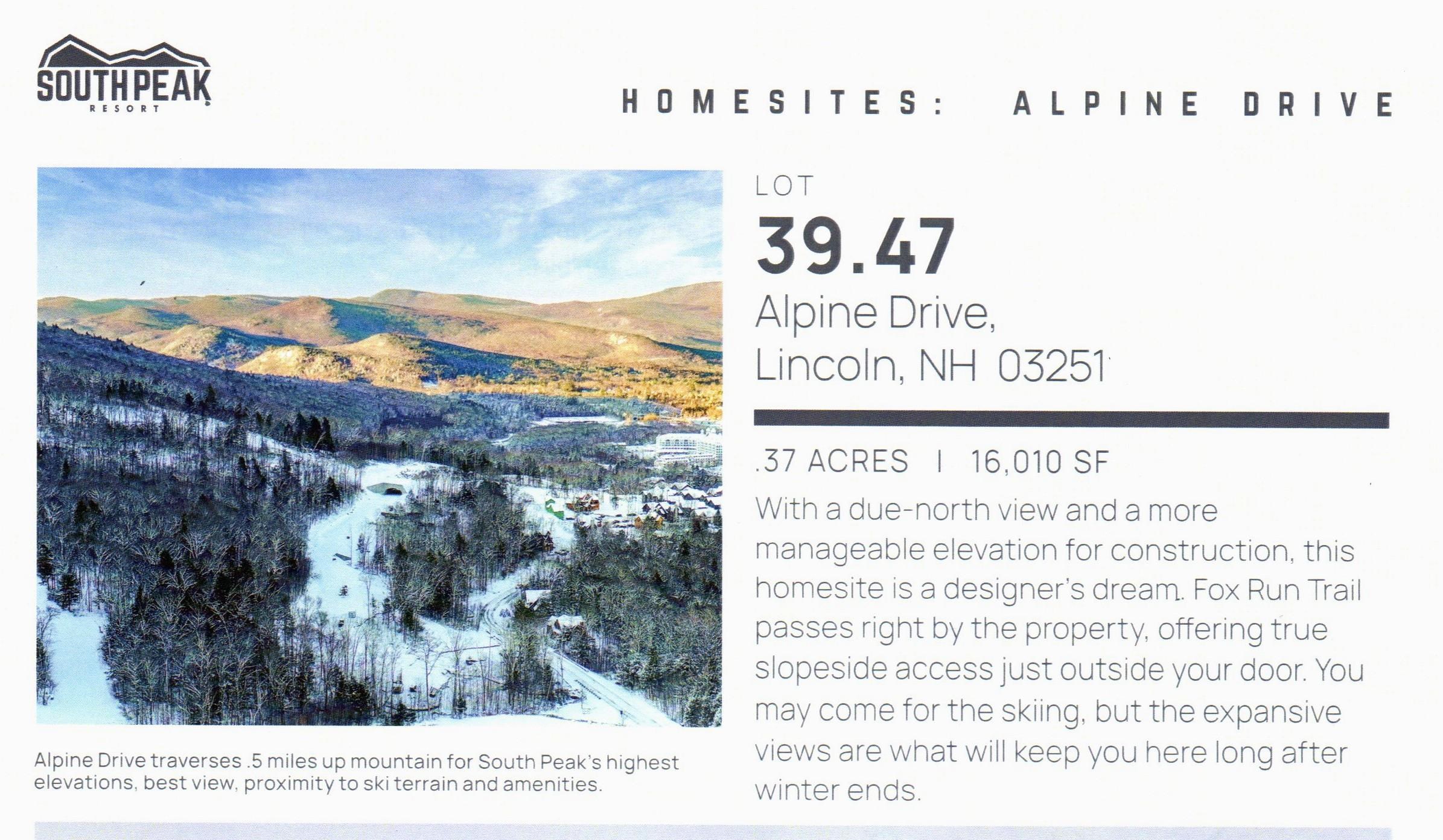 47 Alpine Dr, Lincoln, NH 03251