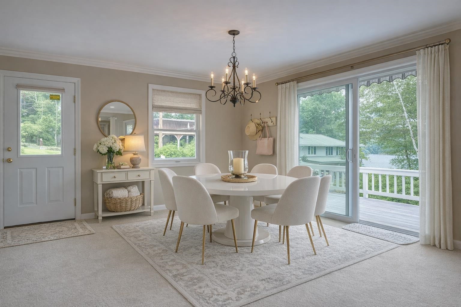 Virtual staging