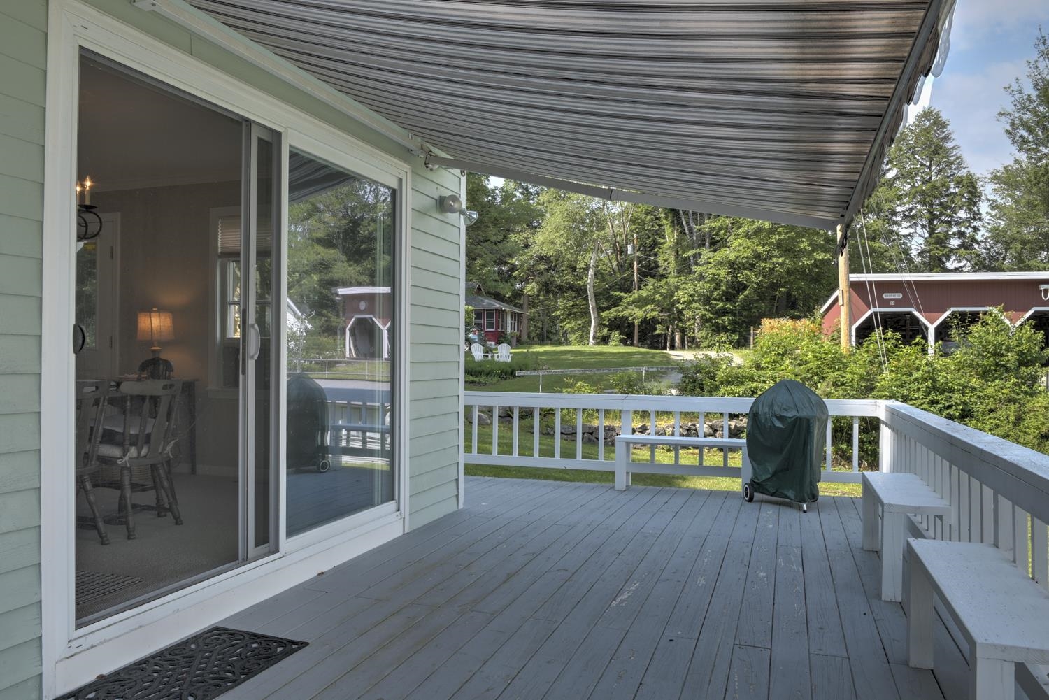 Slider Into Dining Room