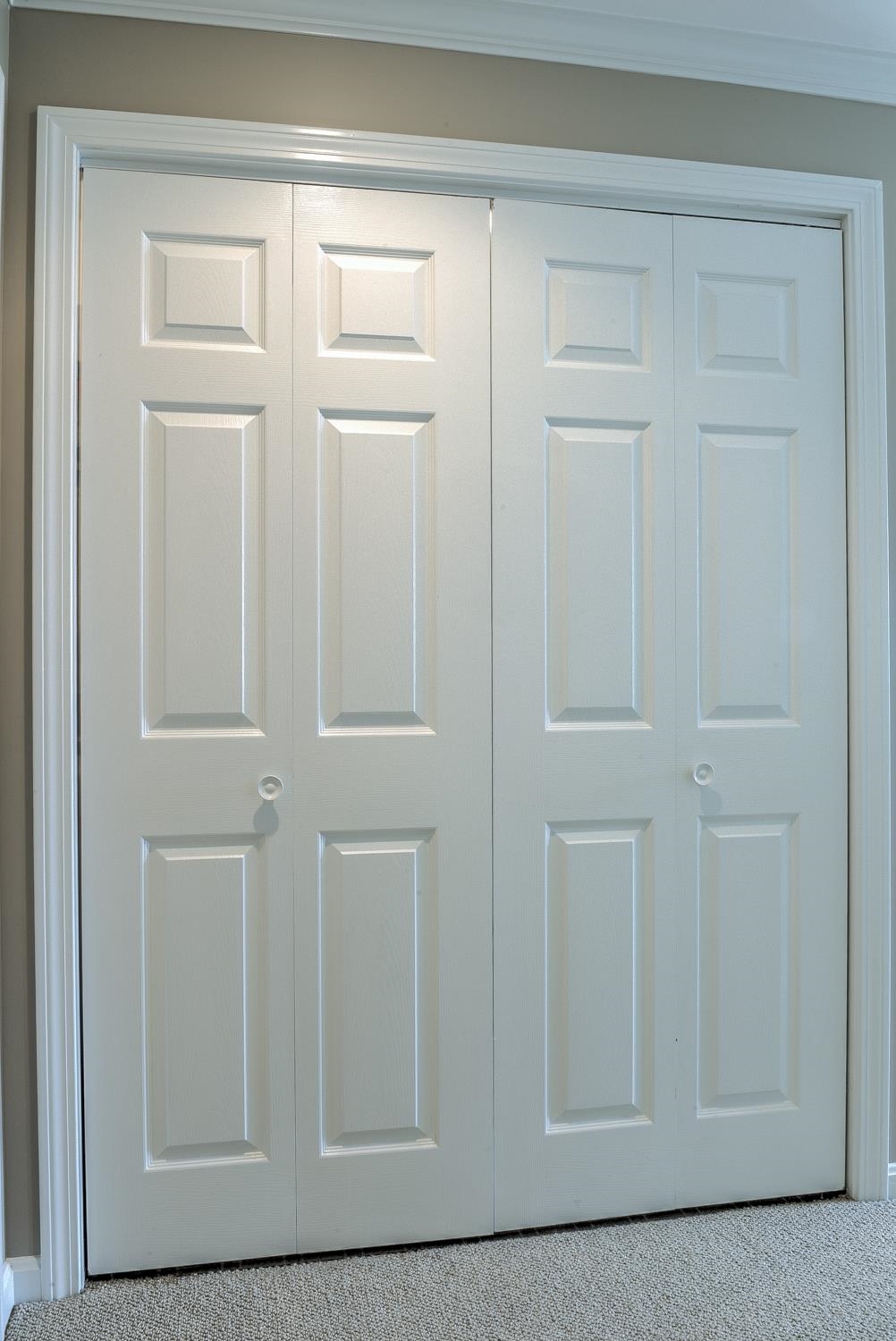 Laundry Tucked Away in the Hall