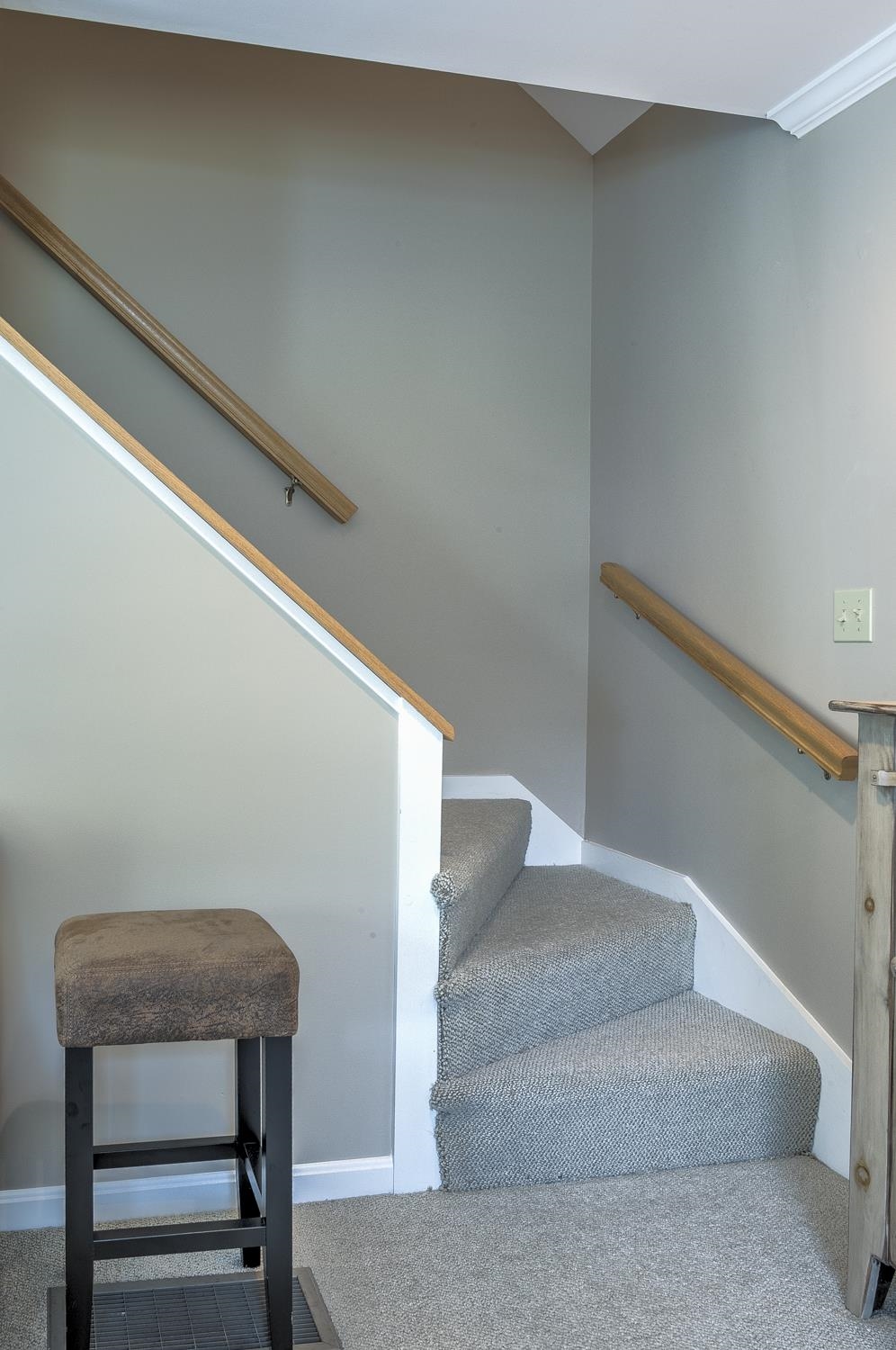 Staircase to Second Floor