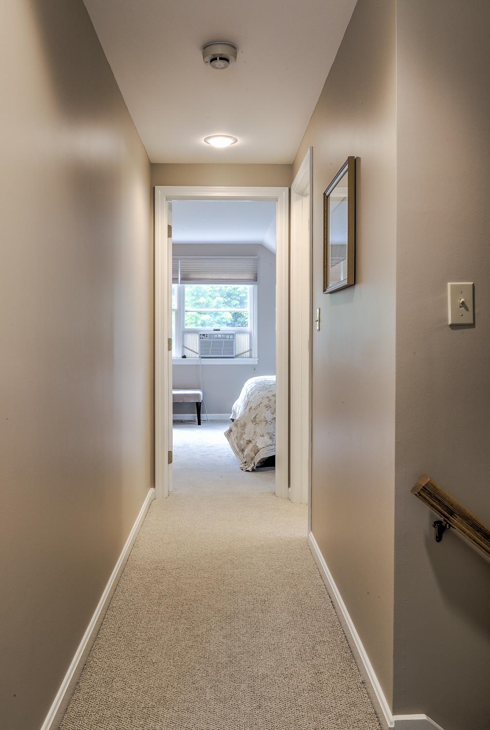 Hall to Primary Bedroom