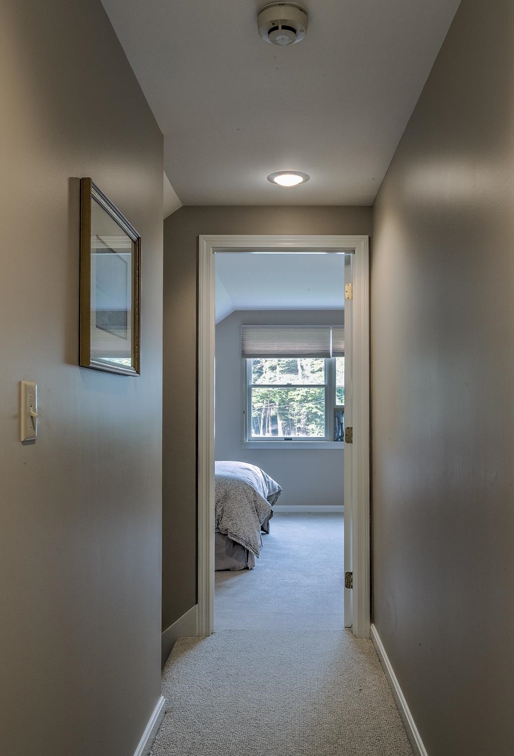 Hall to 2nd Floor Bedroom