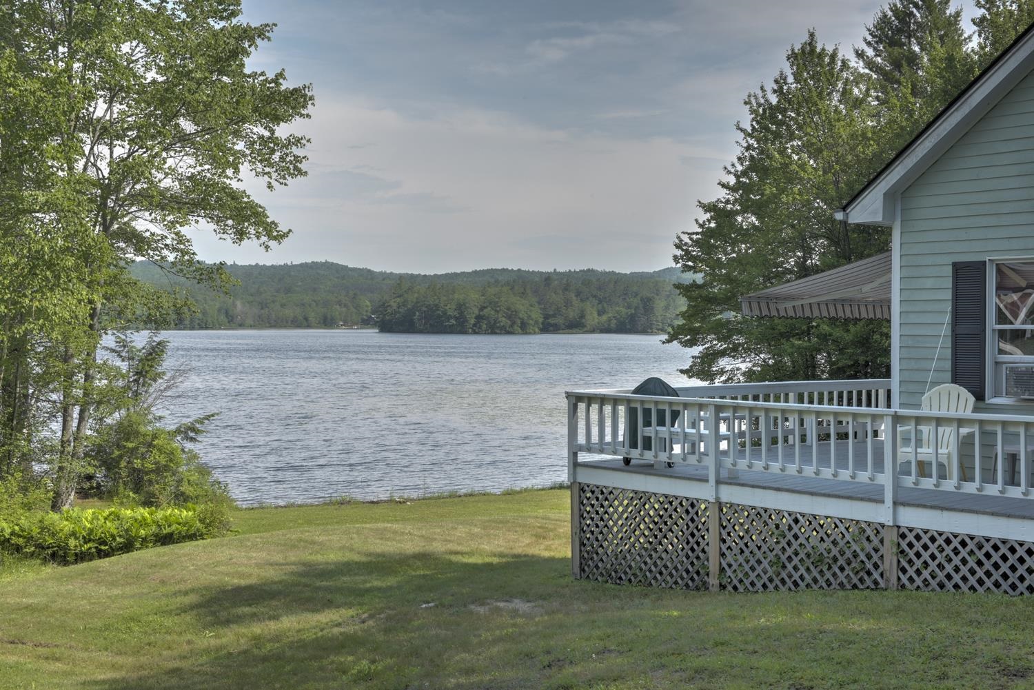 Perfect View of the Lake