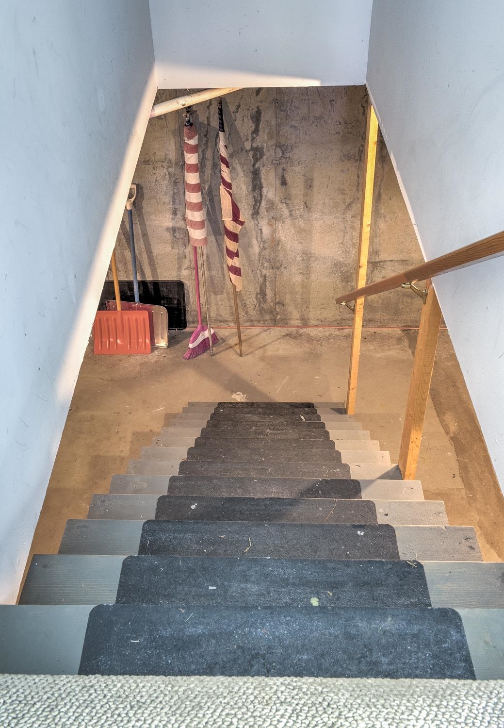 Stairs to Basement