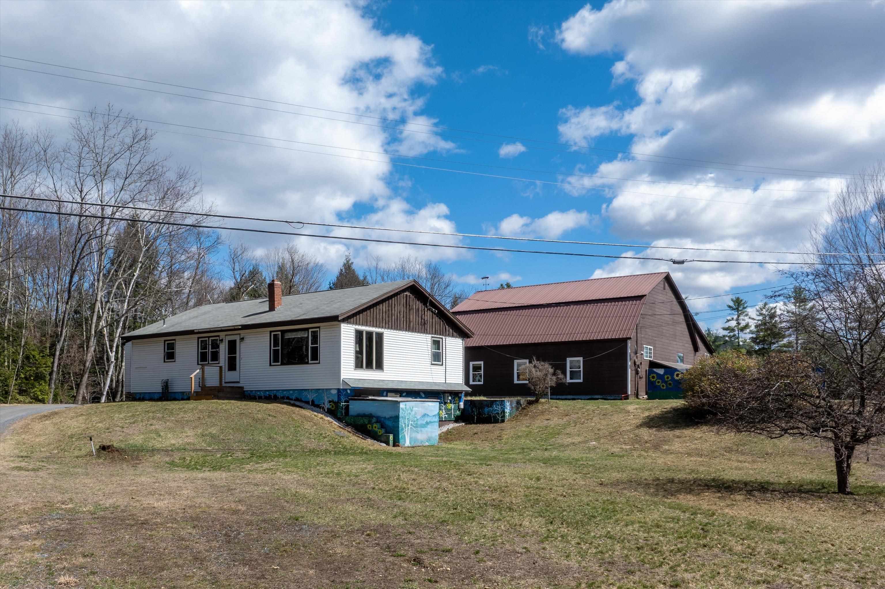 501 Stoughton Pond Rd, Weathersfield, VT 05151