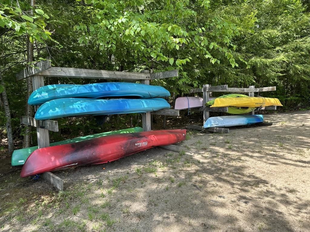 Spots for your kayaks
