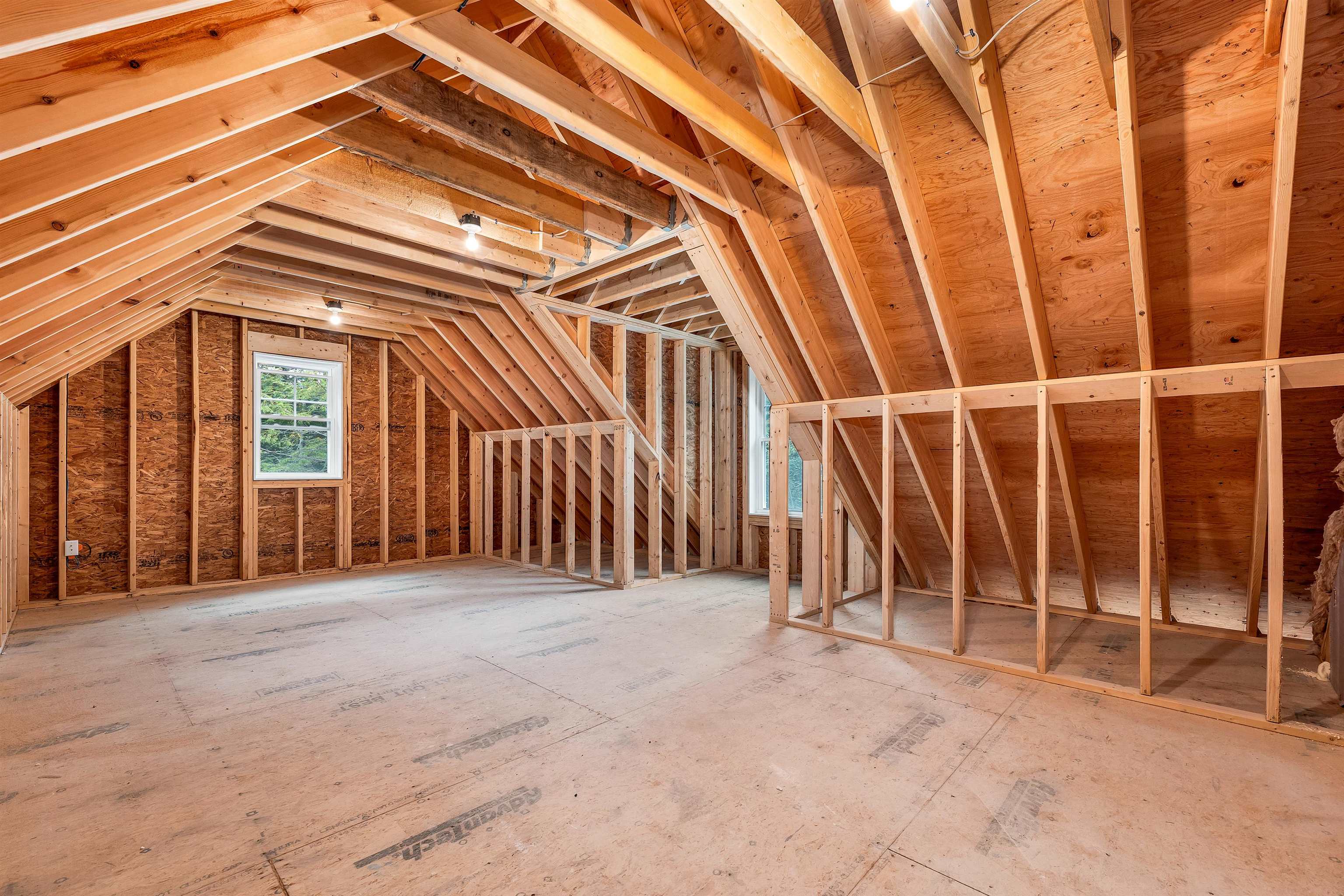 Room Above garage will be finished