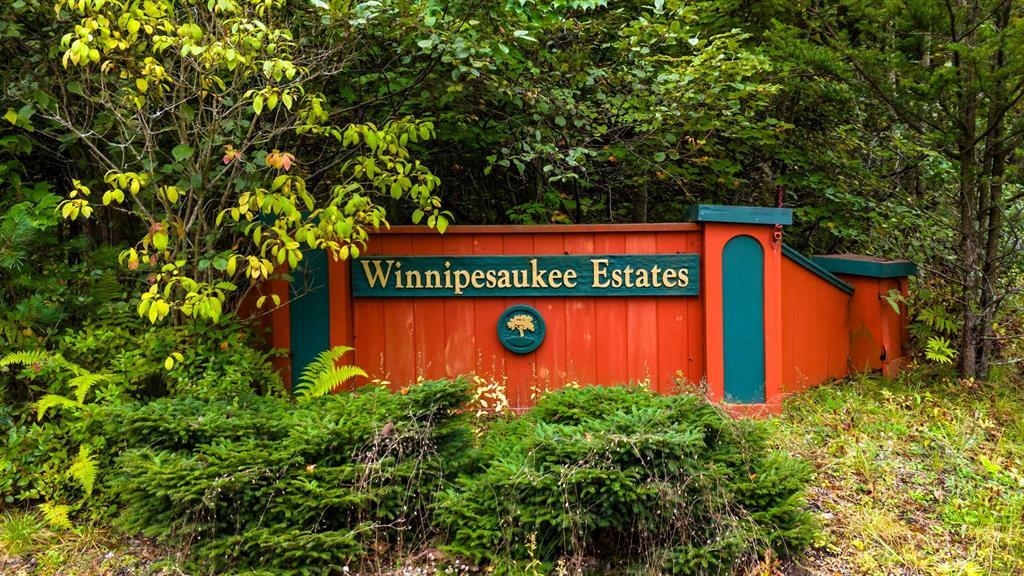 Landscaped Entrance