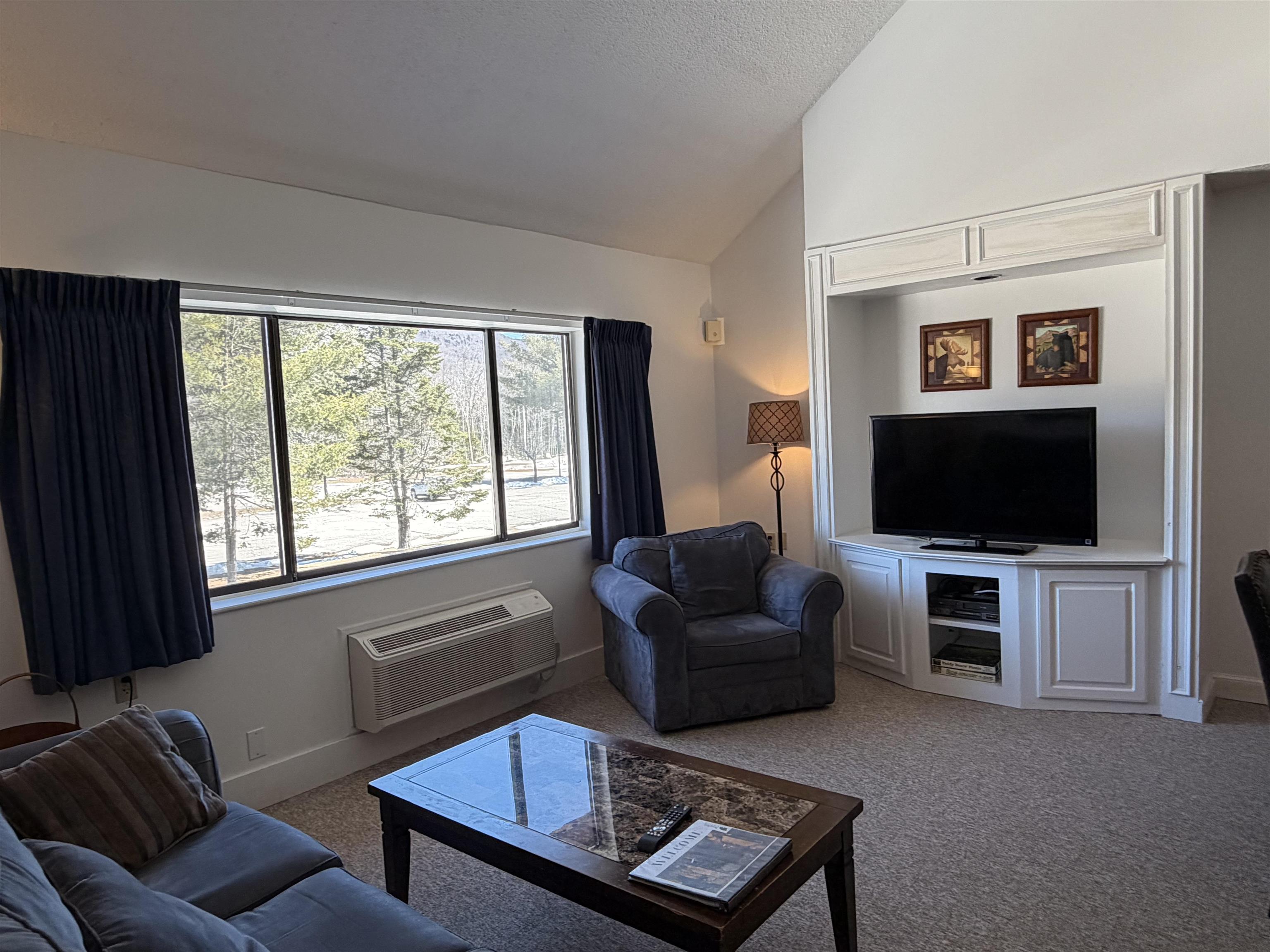 Built-in entertainment center