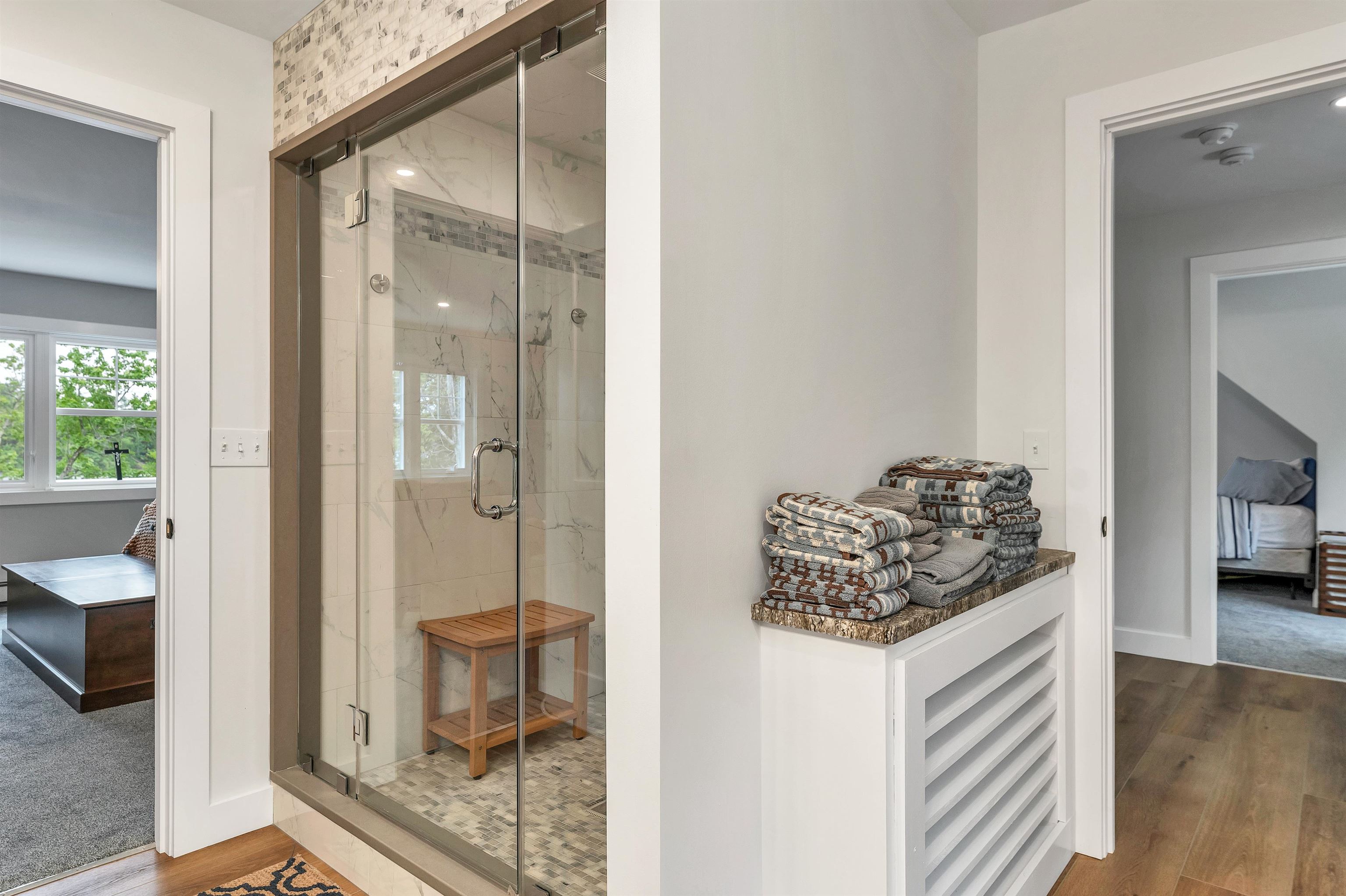 Primary Bath upstairs