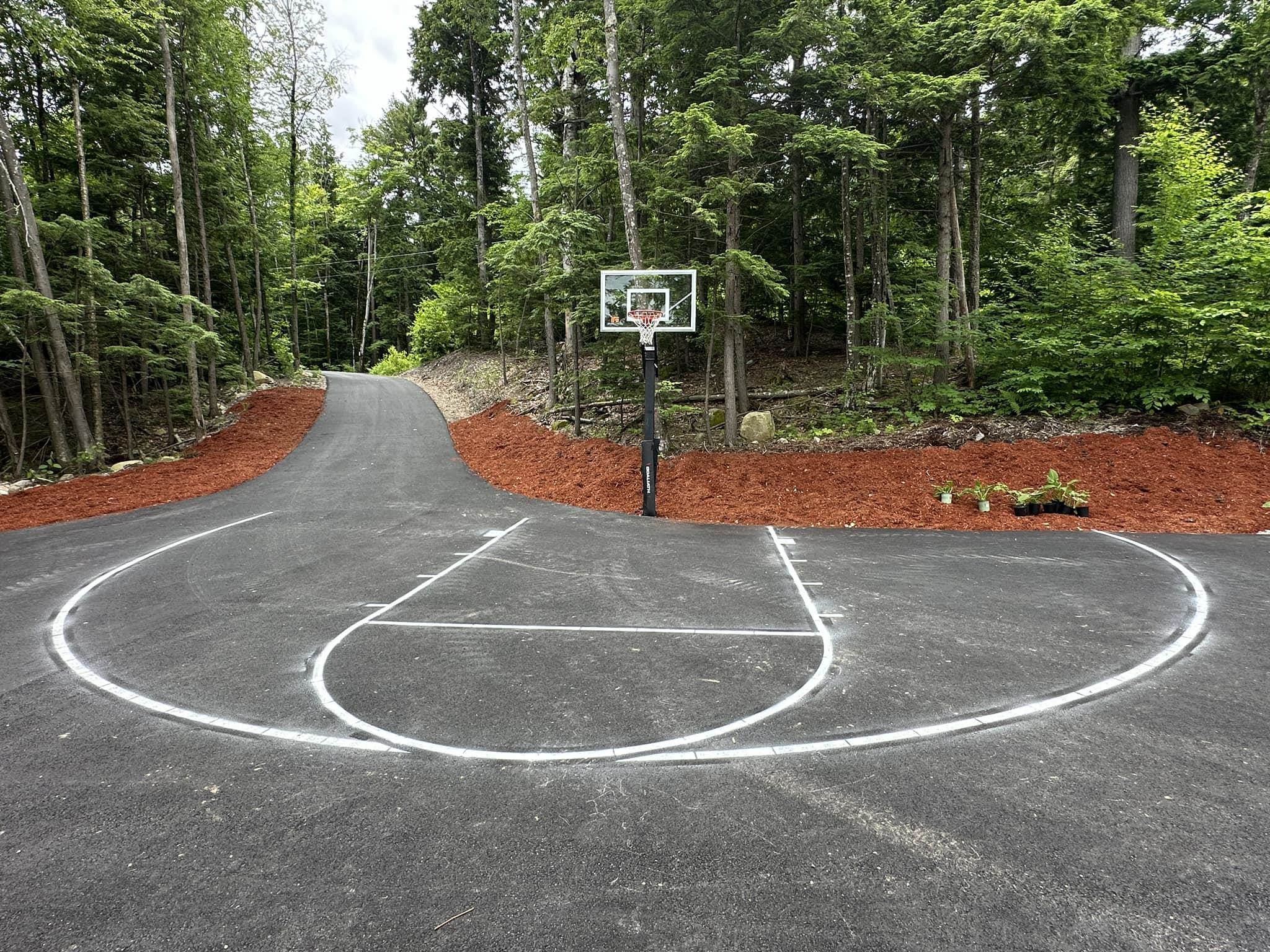basketball court