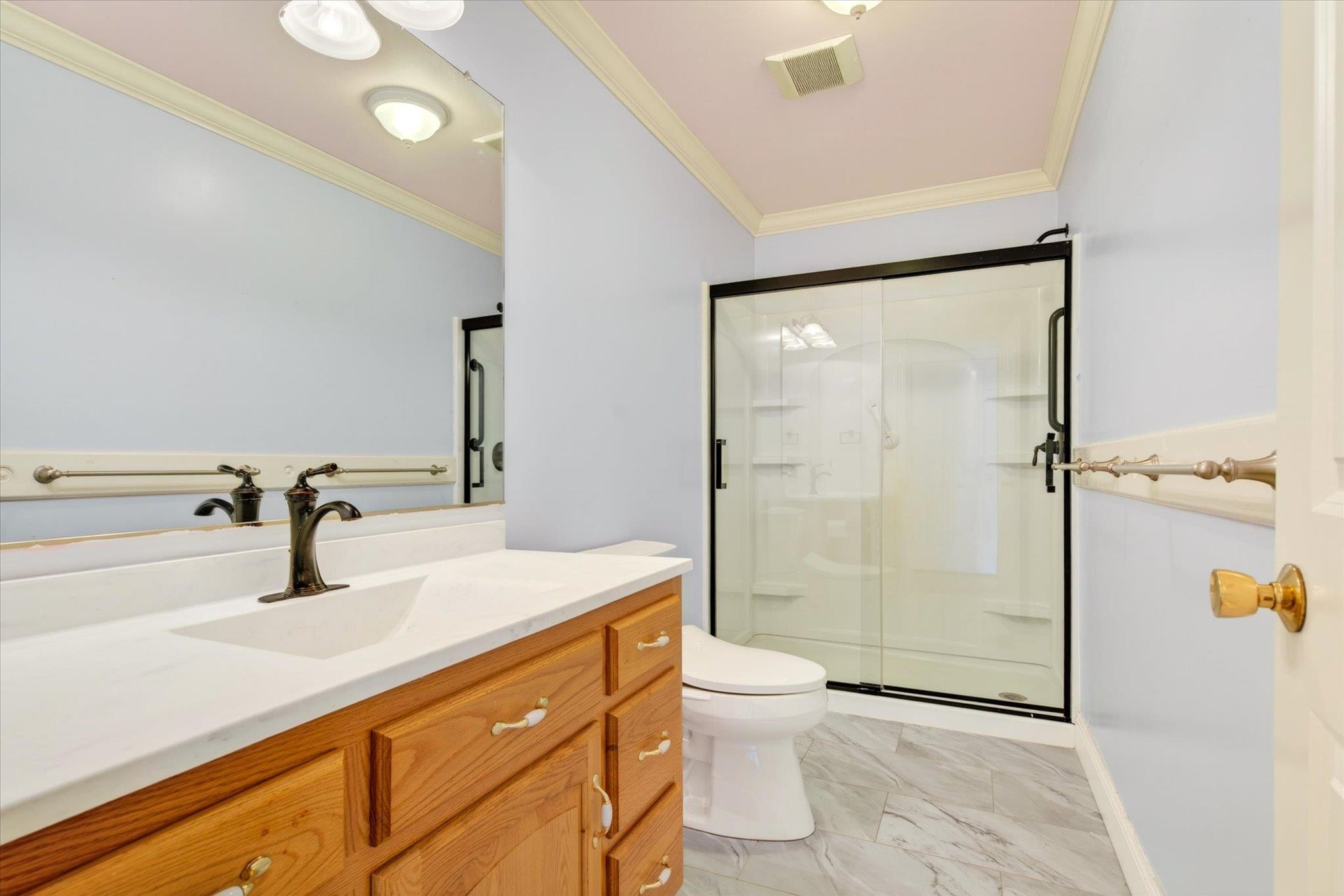 Brand new updated bathroom