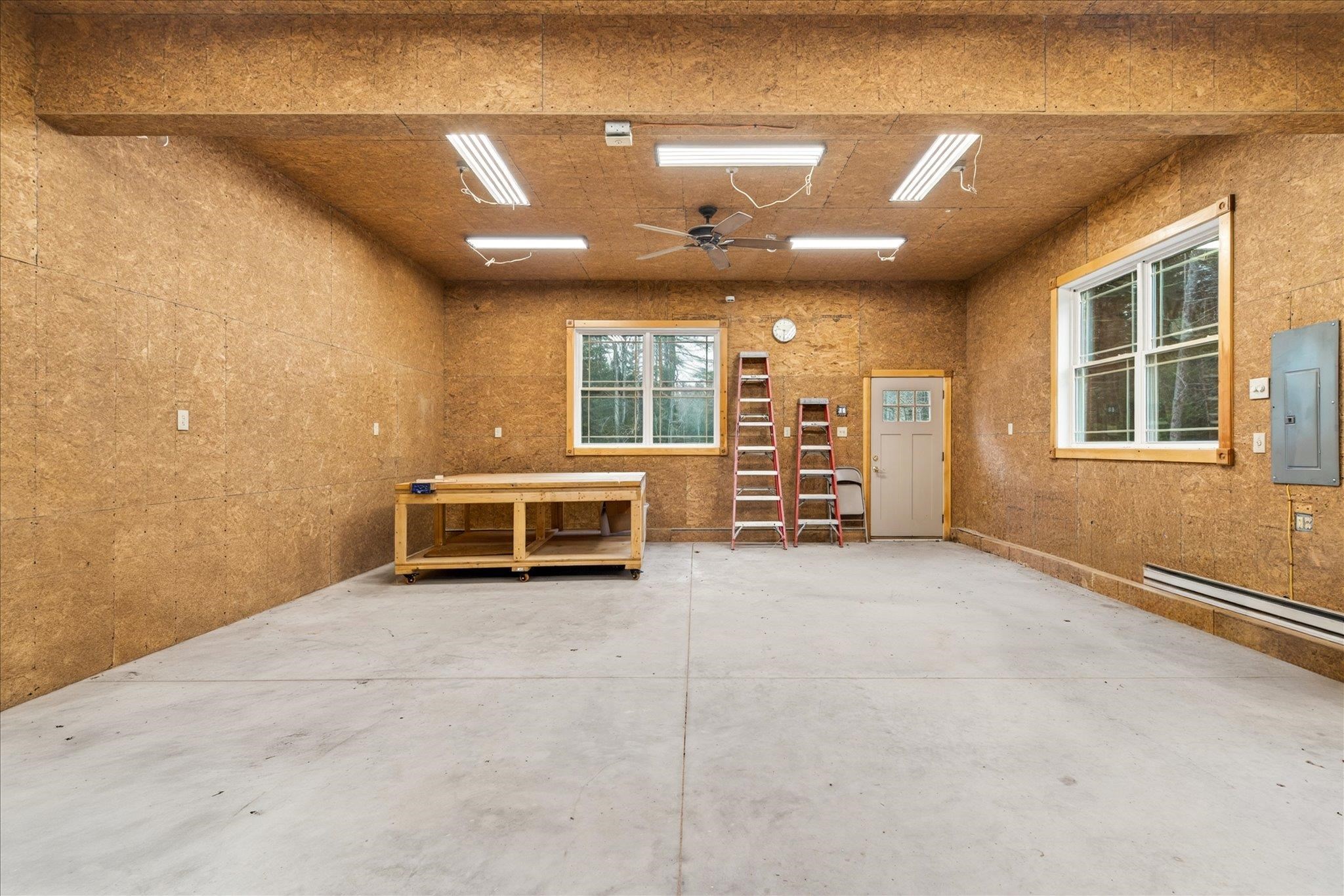 Workshop, some furniture virtually removed