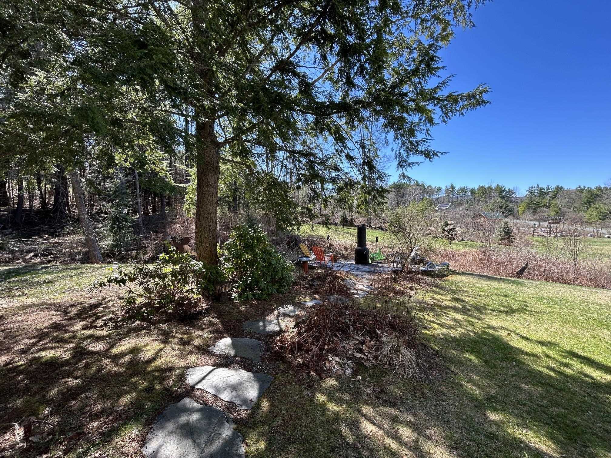 Stone patio. 25053022