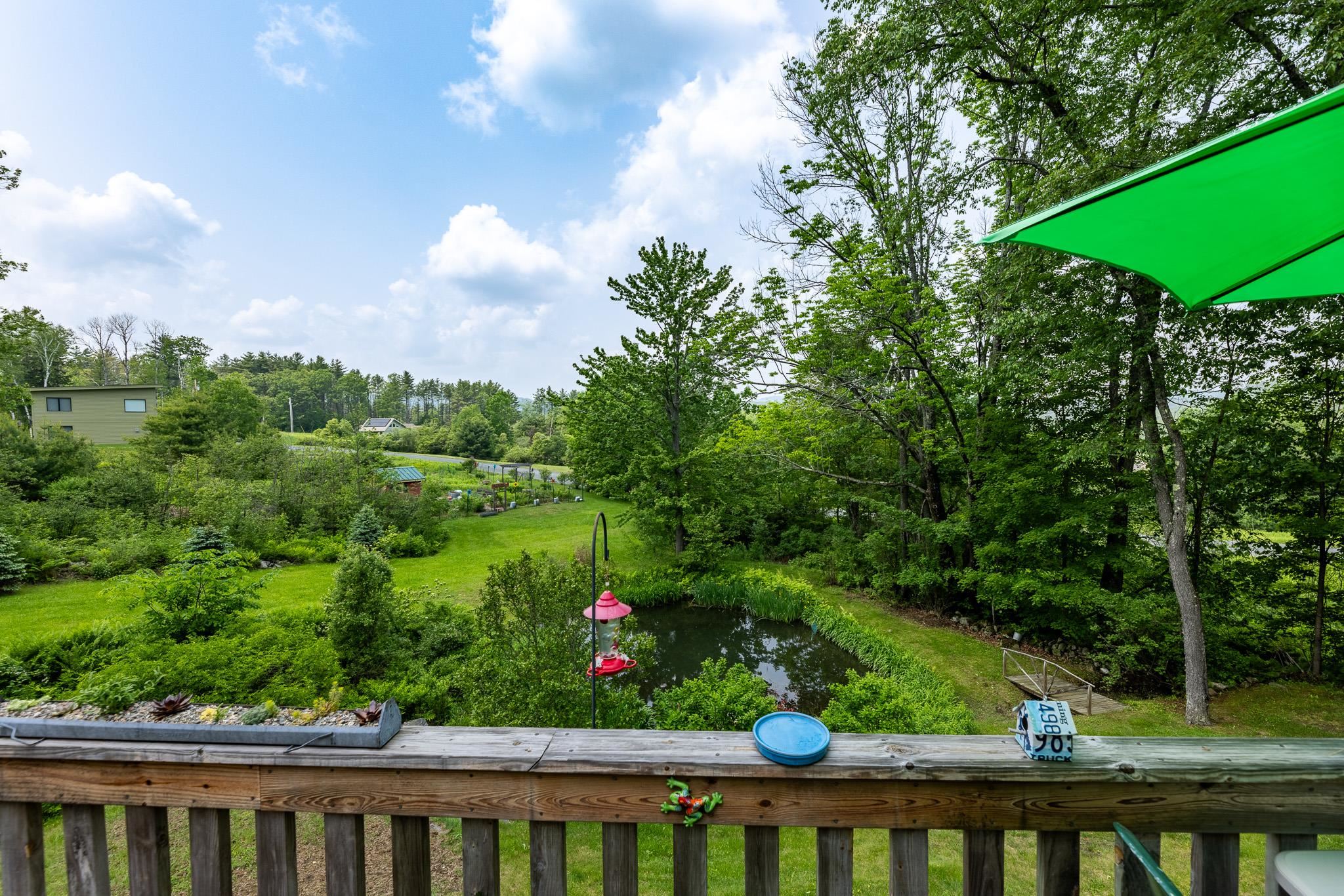 View from rear deck. 25029757