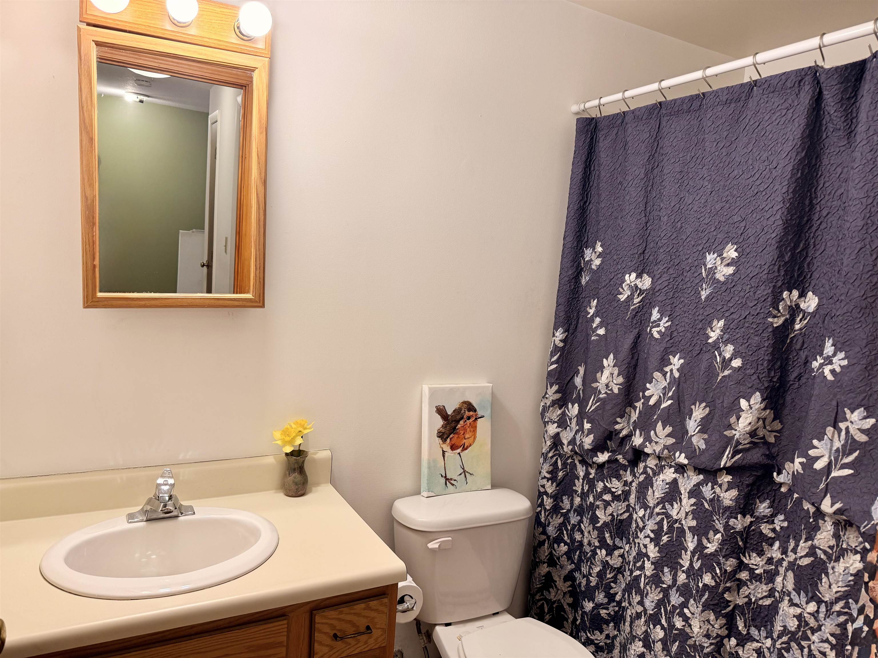 Full bath (2nd floor)