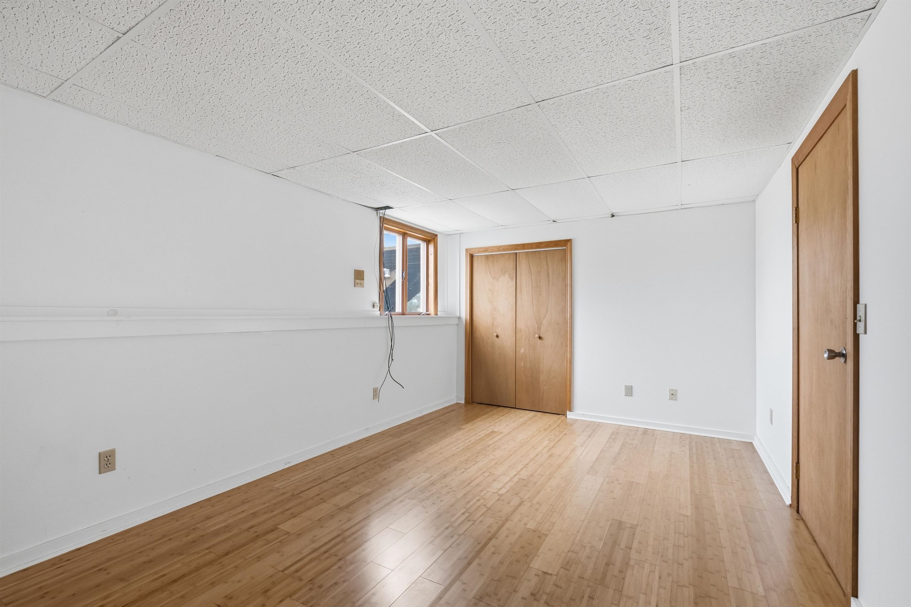 Finished Room in Basement