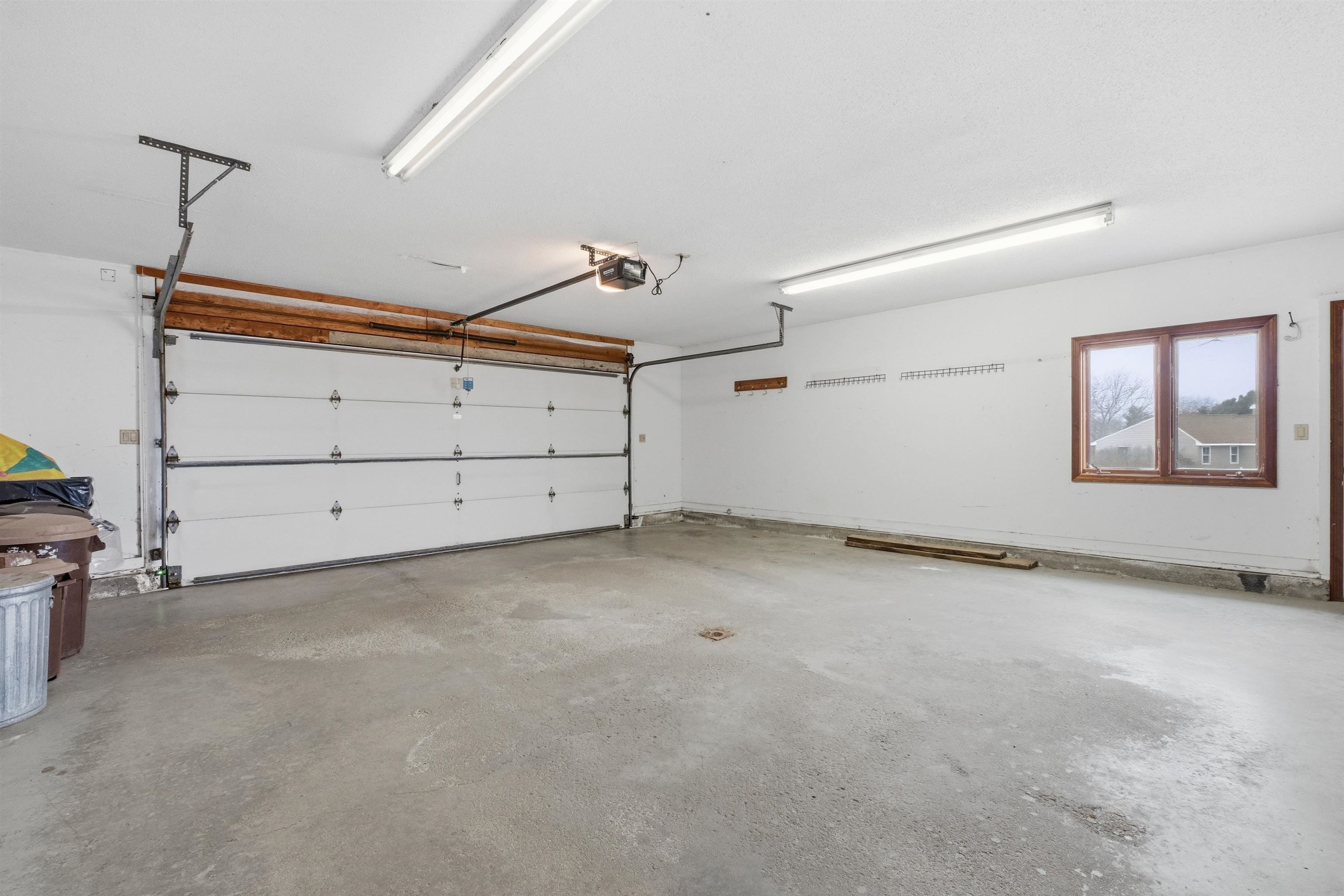 2-Car Attached Garage