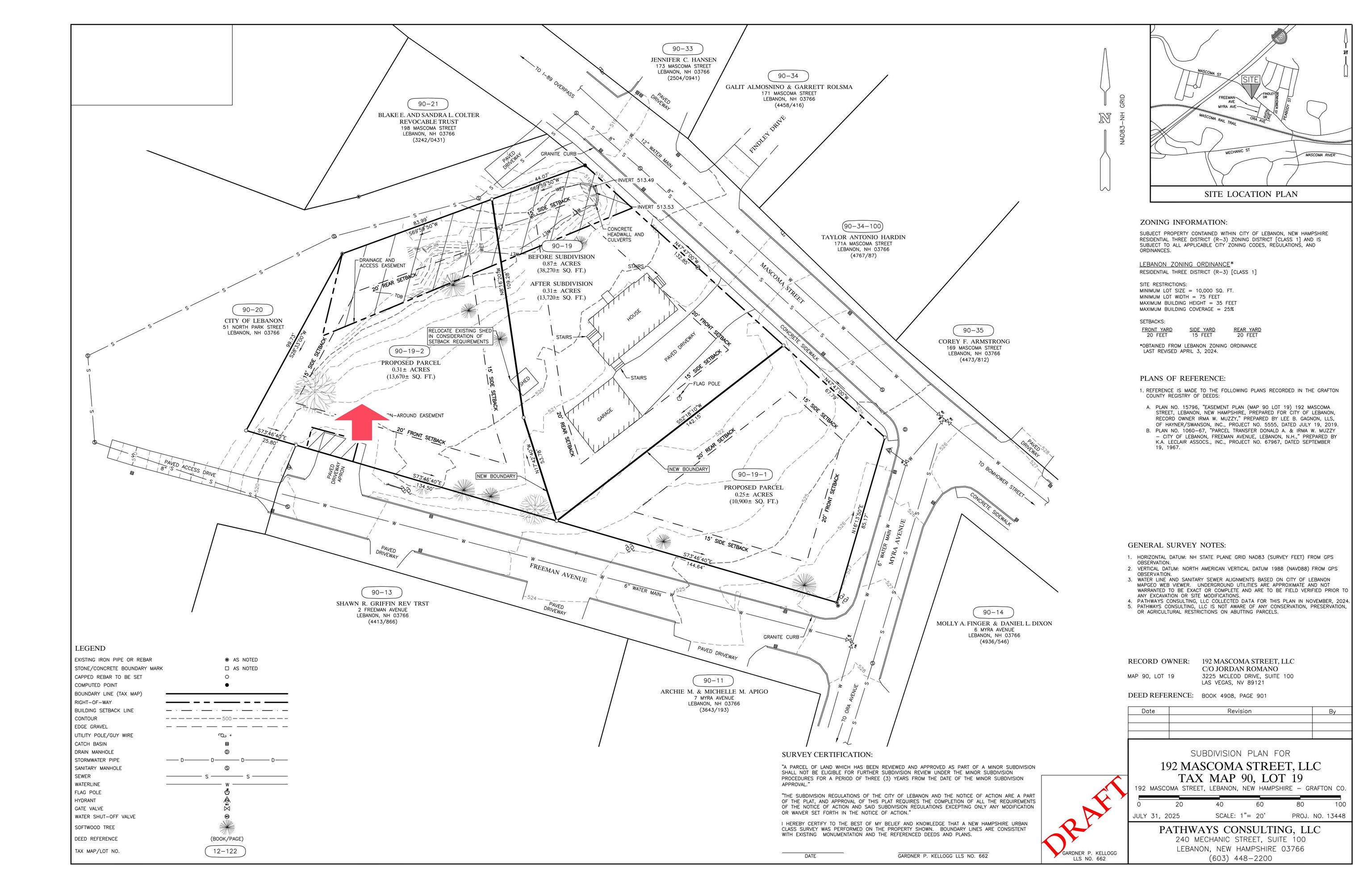 0 Freeman Ave, Lebanon, NH 03766