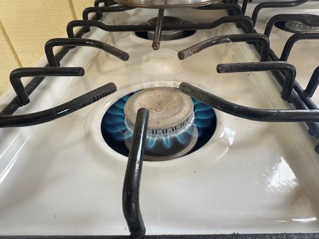 Gas range