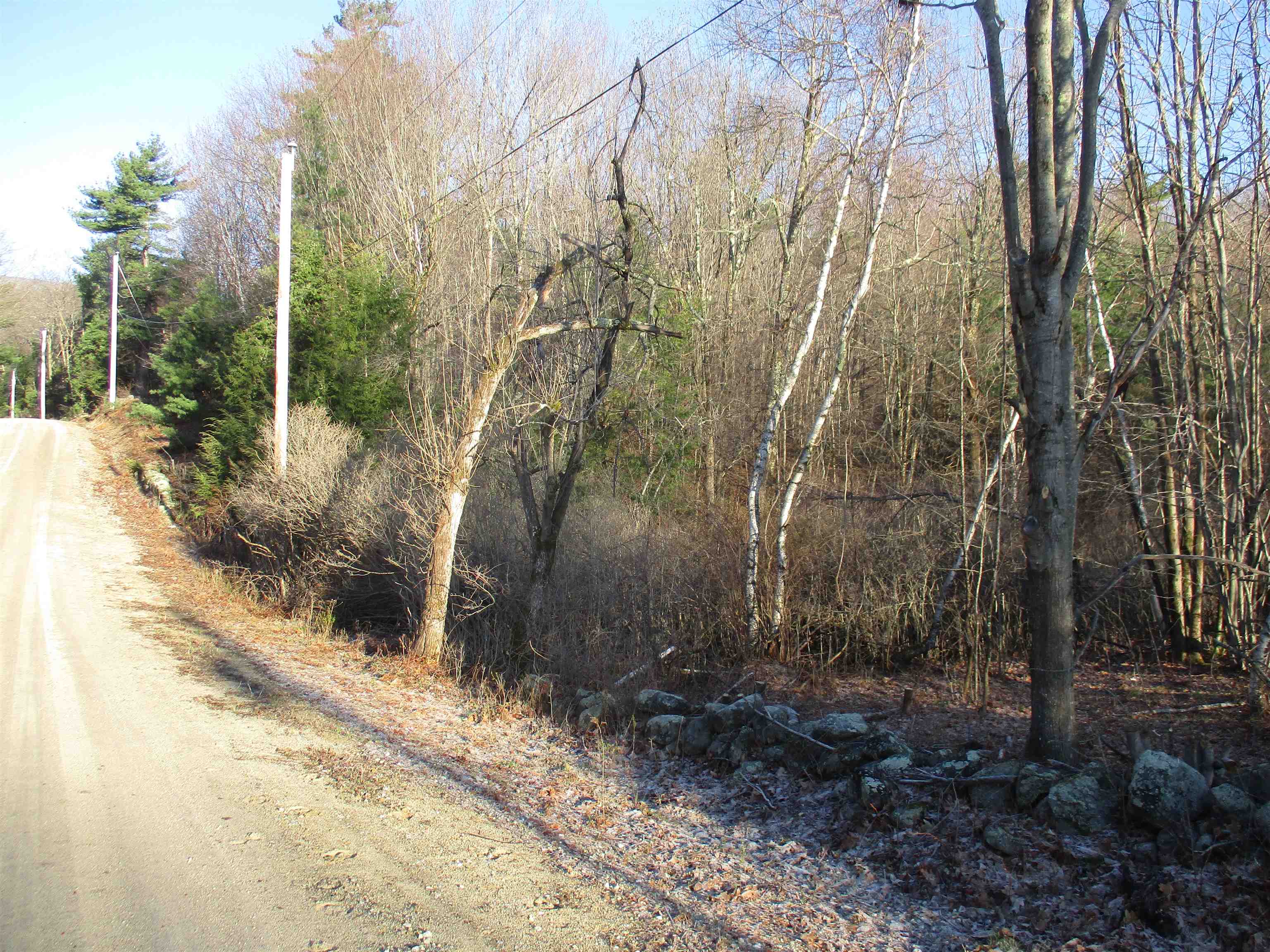 Land goes to the second pole you see