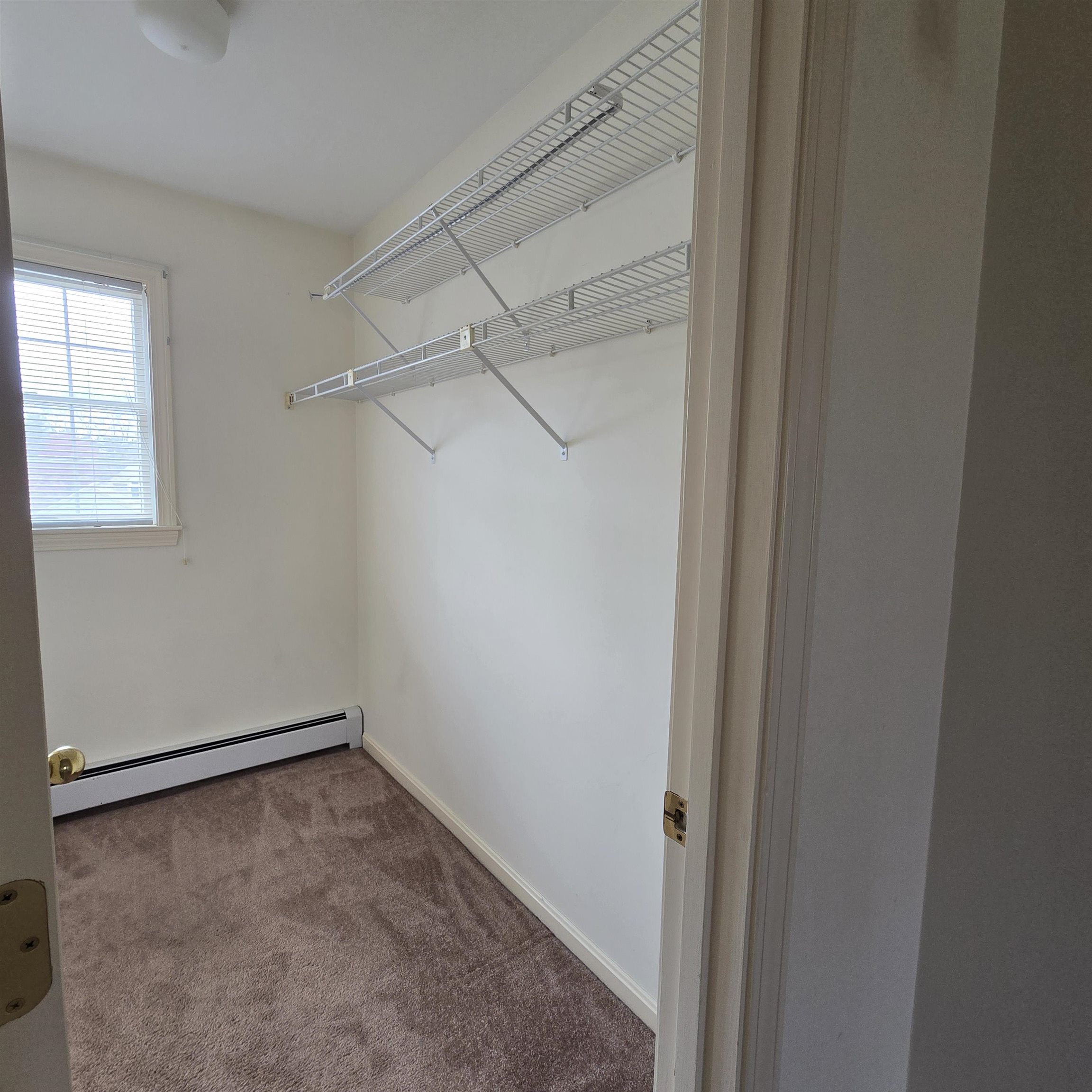 Walk-In Closet in Primary