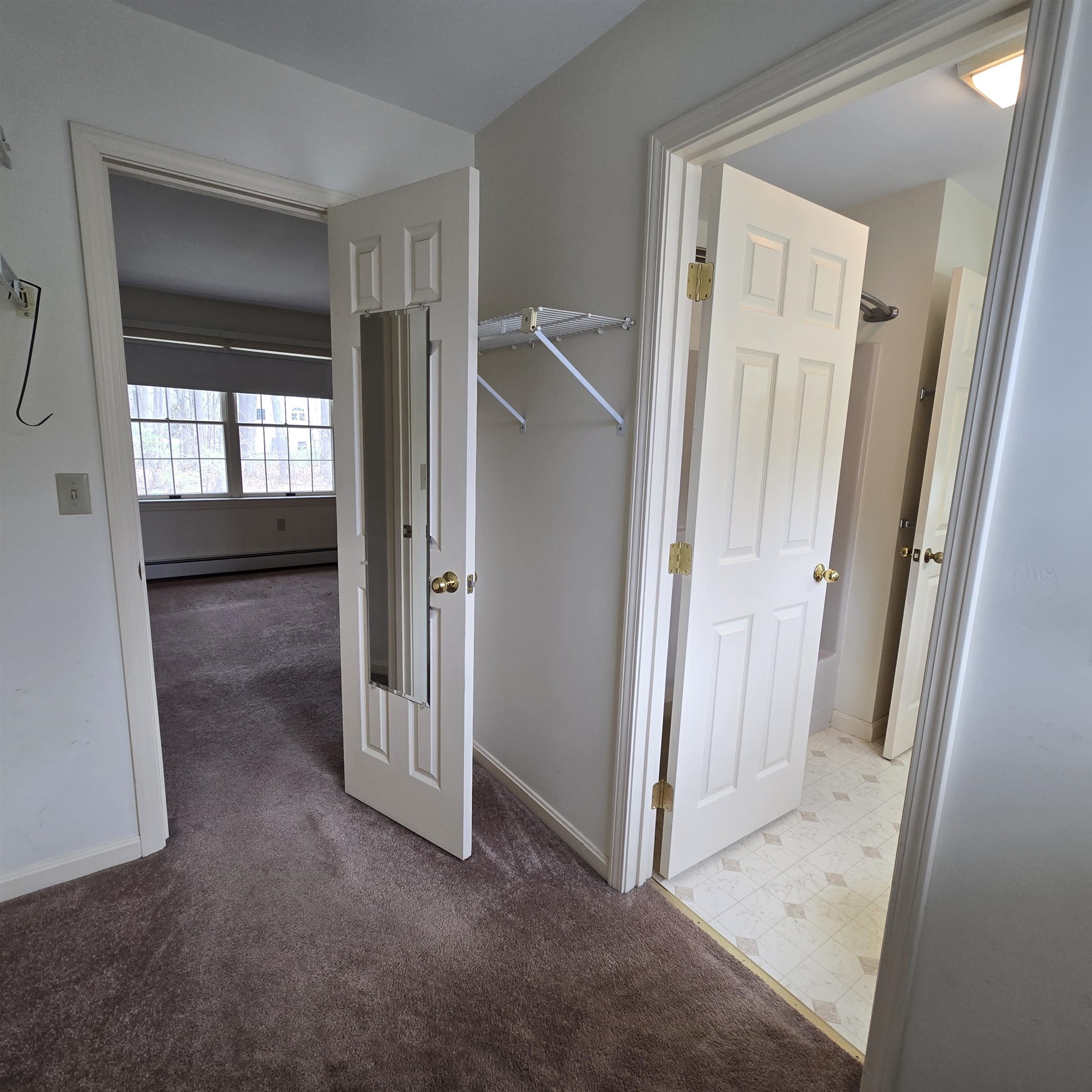 Direct Access to Full Bath