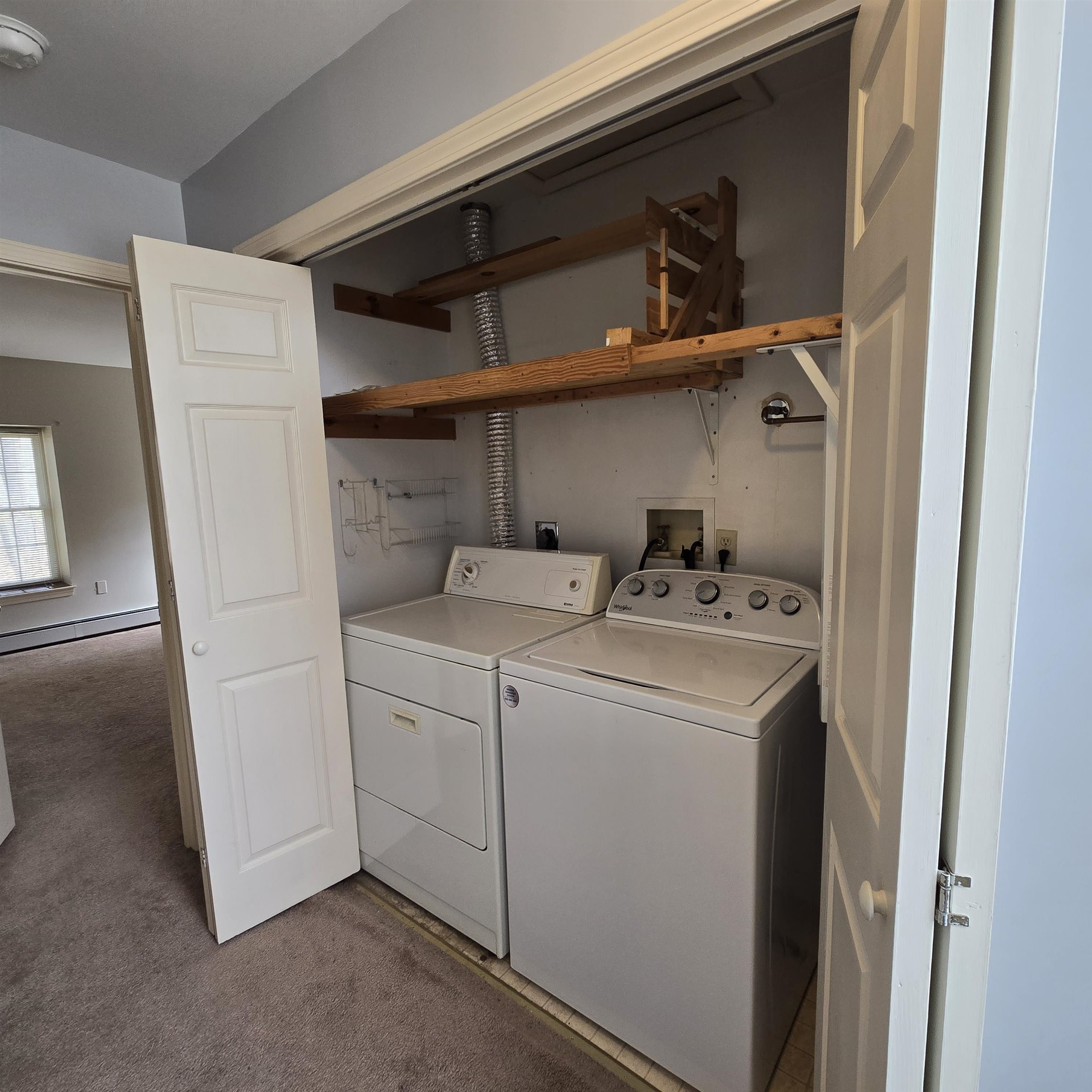 Second Floor Laundry