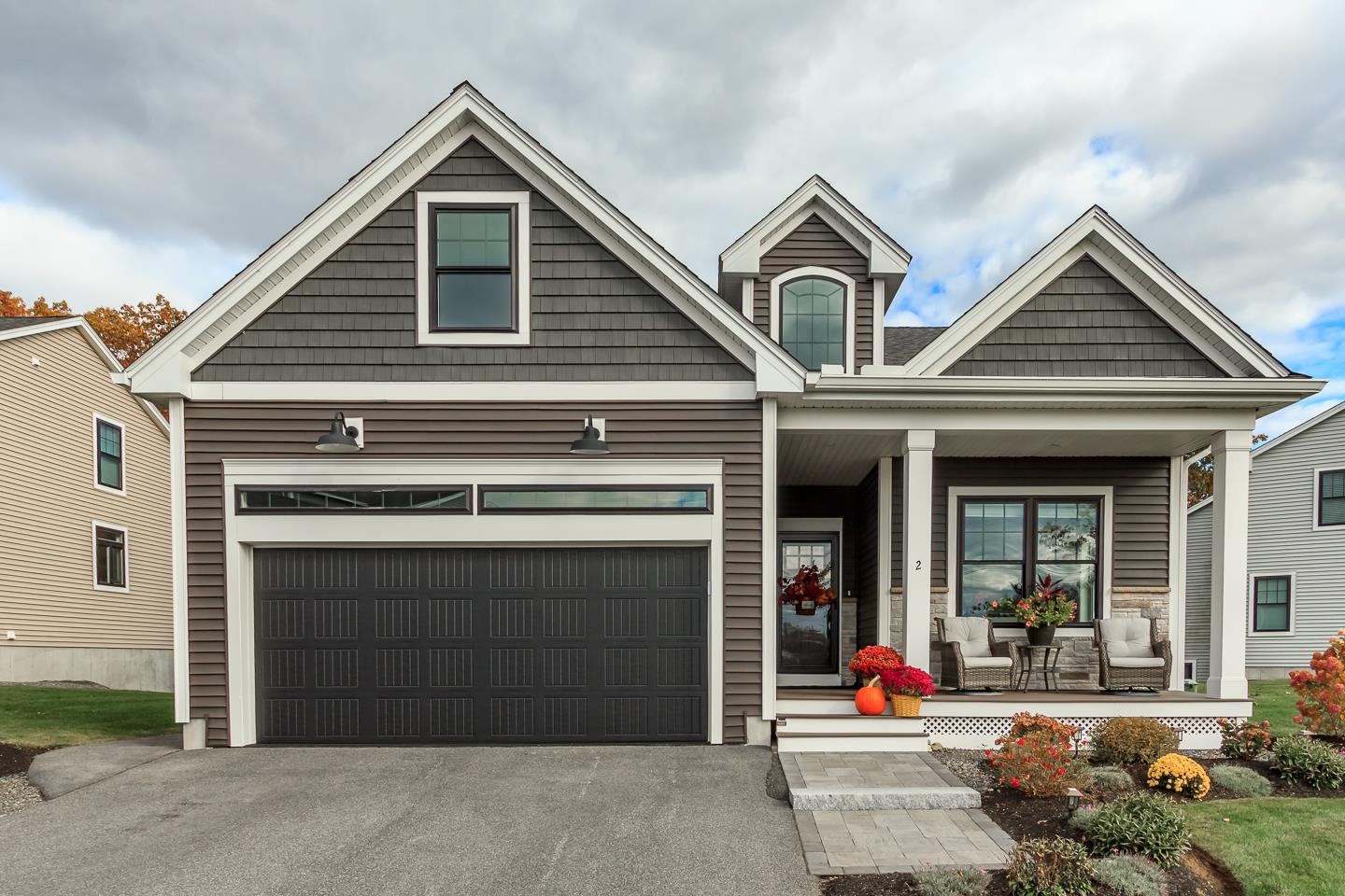 Welcome to Del Ray Place, one of Windham’s most sought-after 55+ communities, situated among some of Windham’s finest single-family homes on the renowned Heritage Hill. This fluid, open-concept floor plan — featuring both a first-floor master suite and an office — is styled in today’s most desired colors and materials, highlighted by beautiful whitewashed solid-oak flooring, quartz countertops, custom plantation shutters and Roman shades, and modern California Closets custom shelving and cabinetry in the kitchen pantry, master walk-in closet, and laundry room. Great Room with vaulted ceilings and a gas fireplace. The second floor offers additional living space with a large bedroom, an open area for an extra office or recreation (which could easily be converted into a third bedroom), another full bathroom, and ample closet space. In addition, there are two walk-in attic spaces for convenient storage or future expansion. On top of it all, this former model home boasts a two-stall garage with epoxy floor coating; a clean, dry, full walk-out basement with three floor-to-ceiling windows and a glass sliding door; a water-filtration system; and a home generator hookup. Though just five years old, this home was meticulously maintained and shows like new. Open house 4/23 from 5-7, 4/25 from 11-1 and 4/26 from 11-1