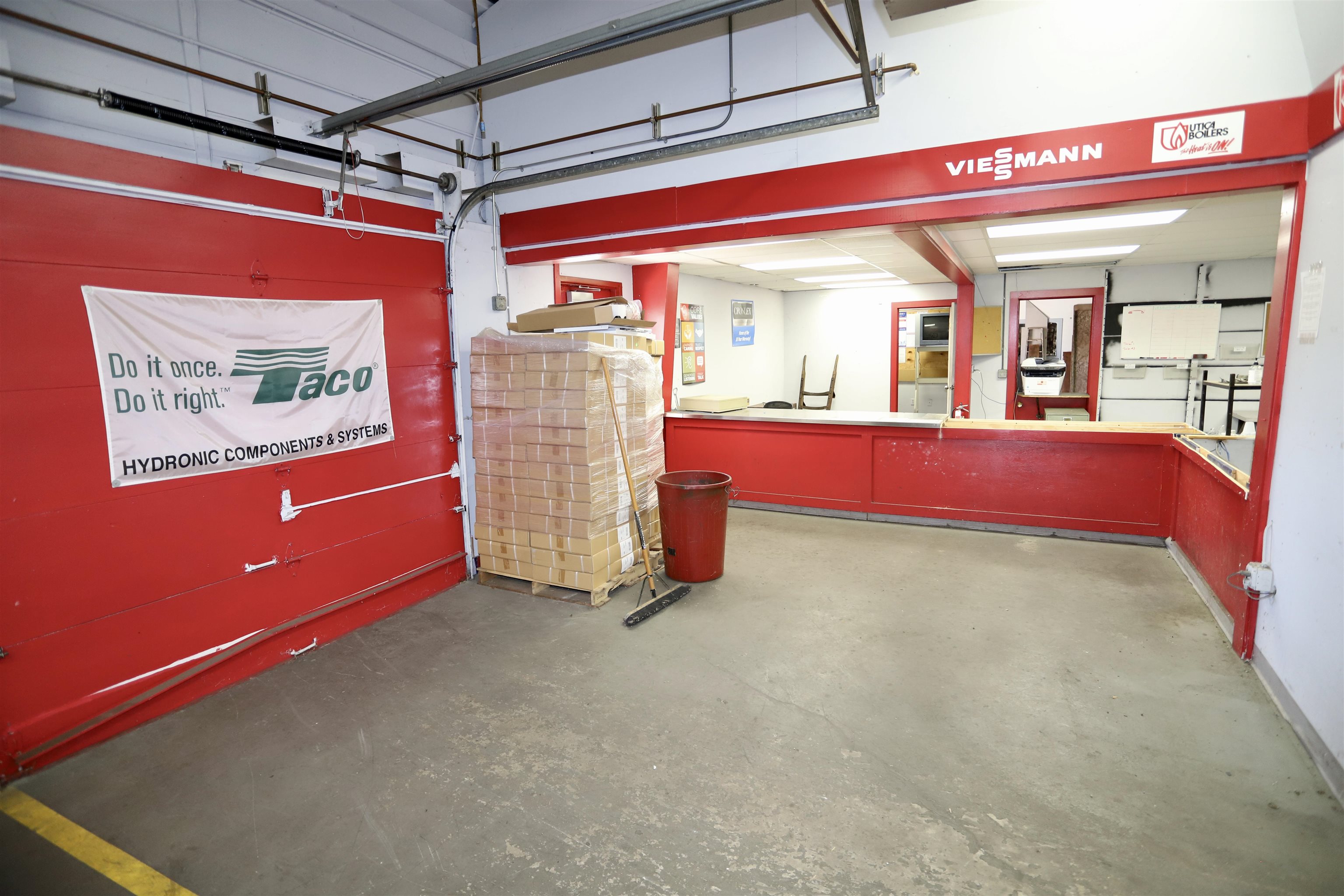 Door to Loading Dock (Sales Building)