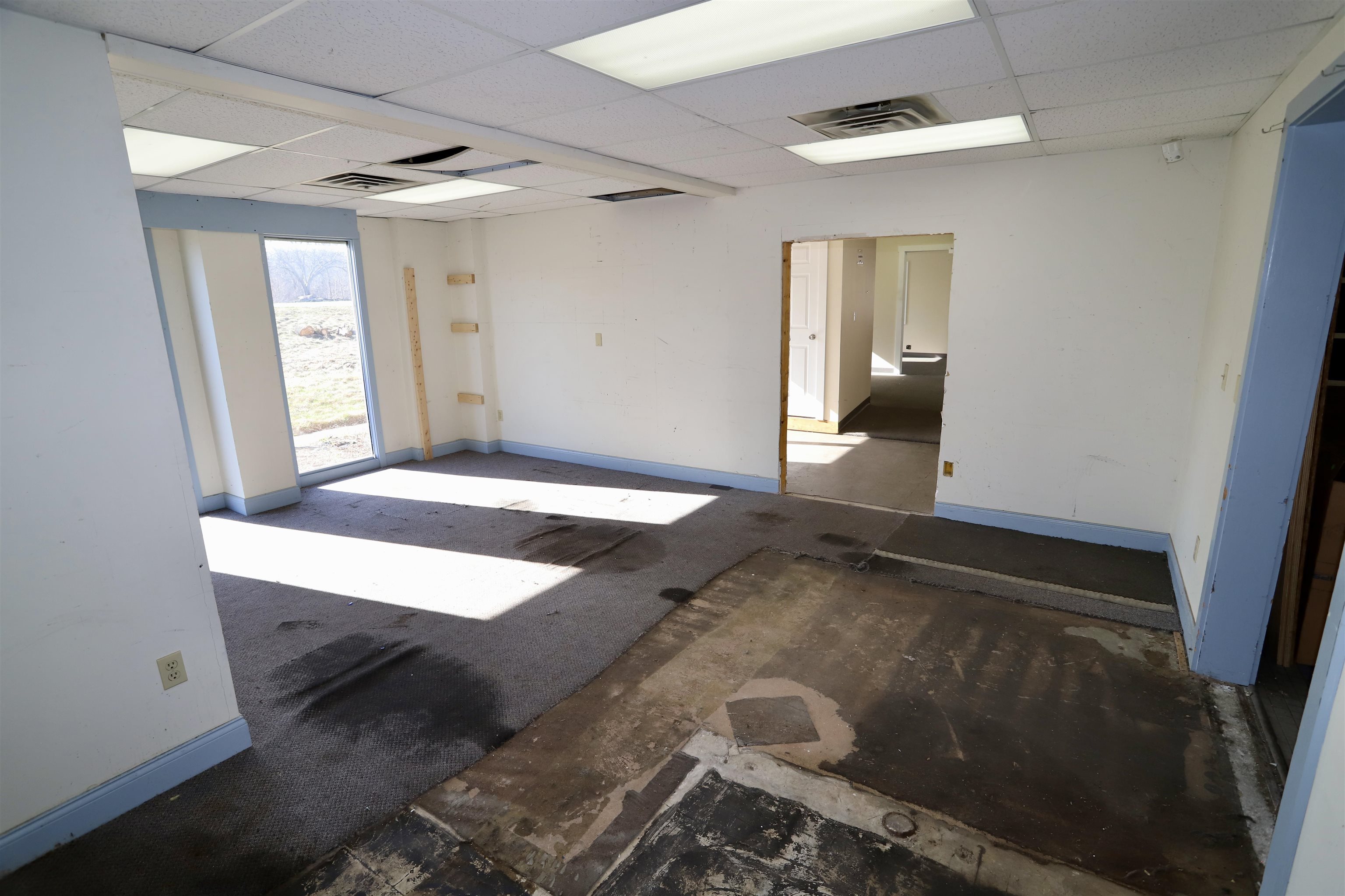 Conference/Presentation Room Connects to Showroom