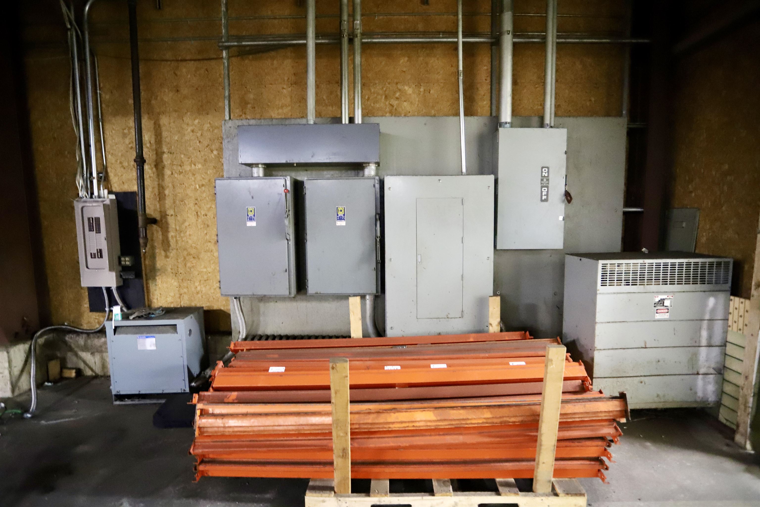 Heavy Power (3 Phase, 480V, 600-1200 AMP)