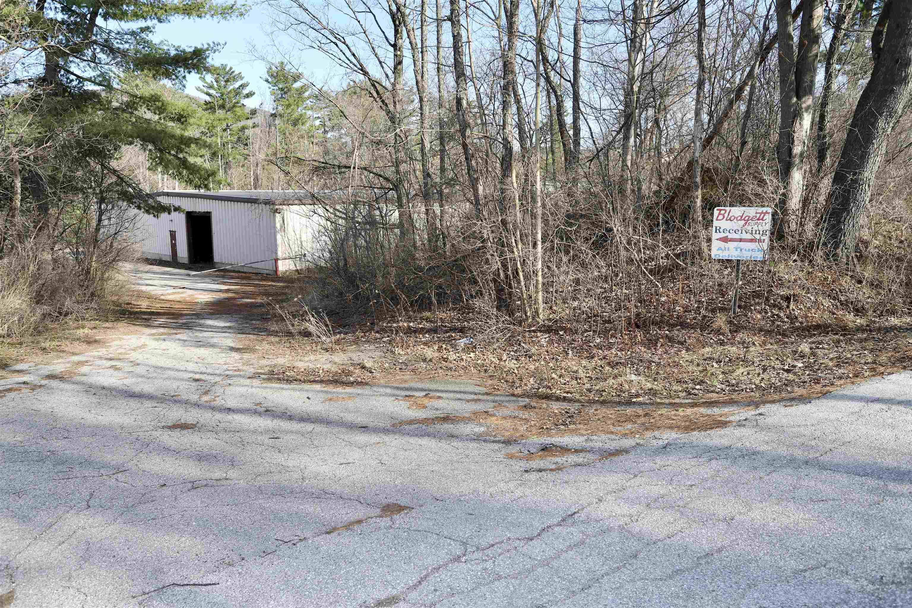 Receiving Drive Lane