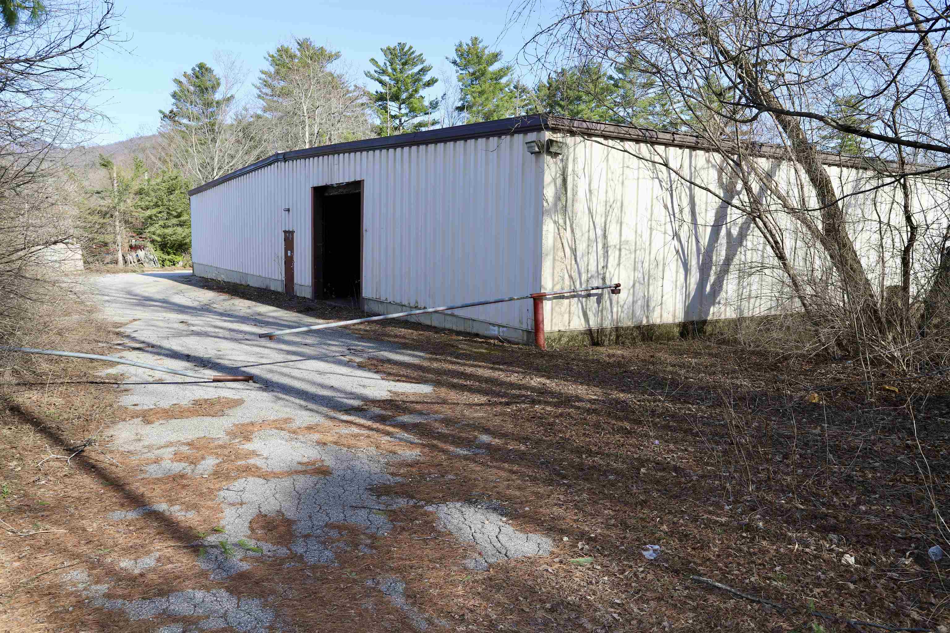 Receiving Drive Lane