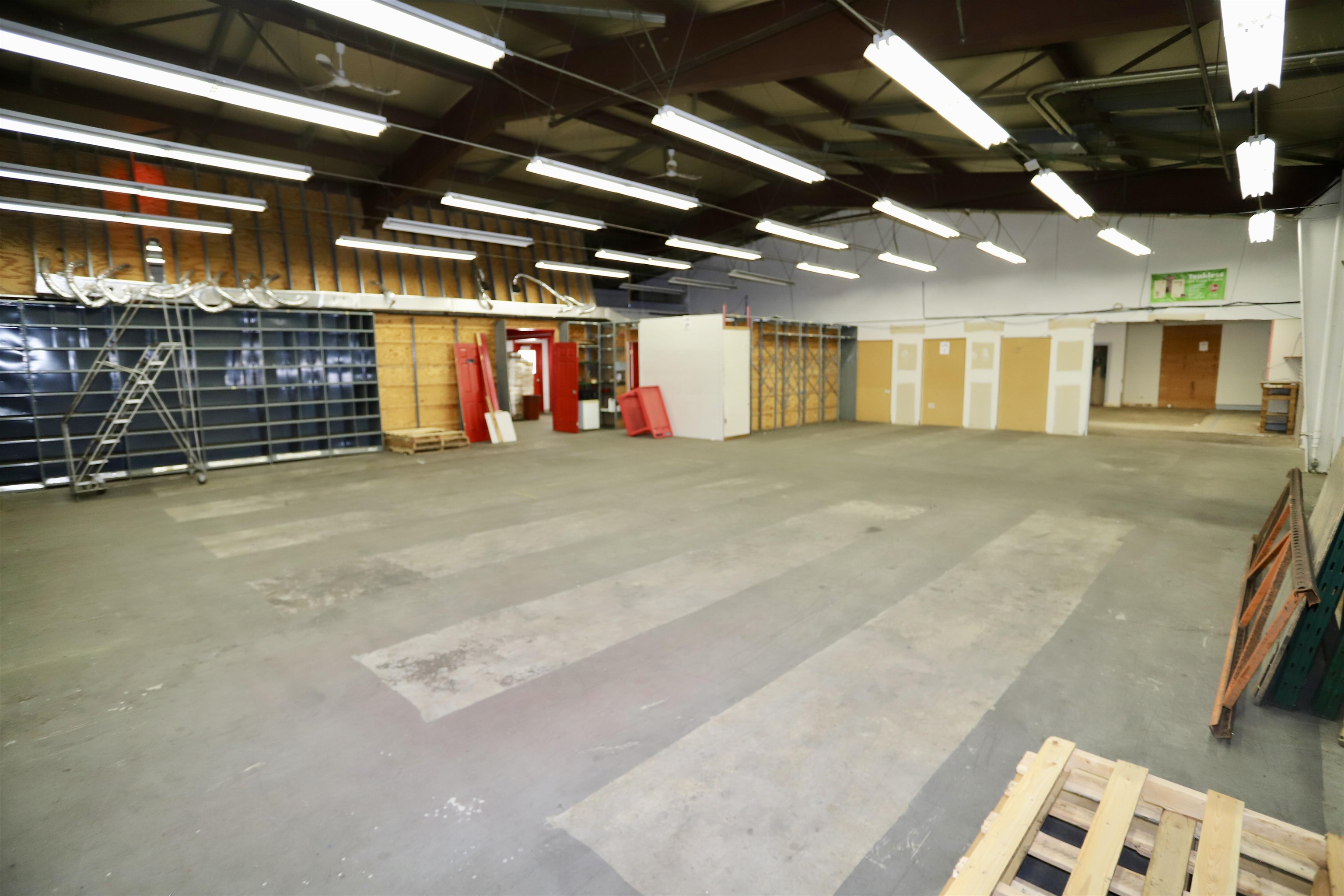 Order Staging Area (Sales Building)