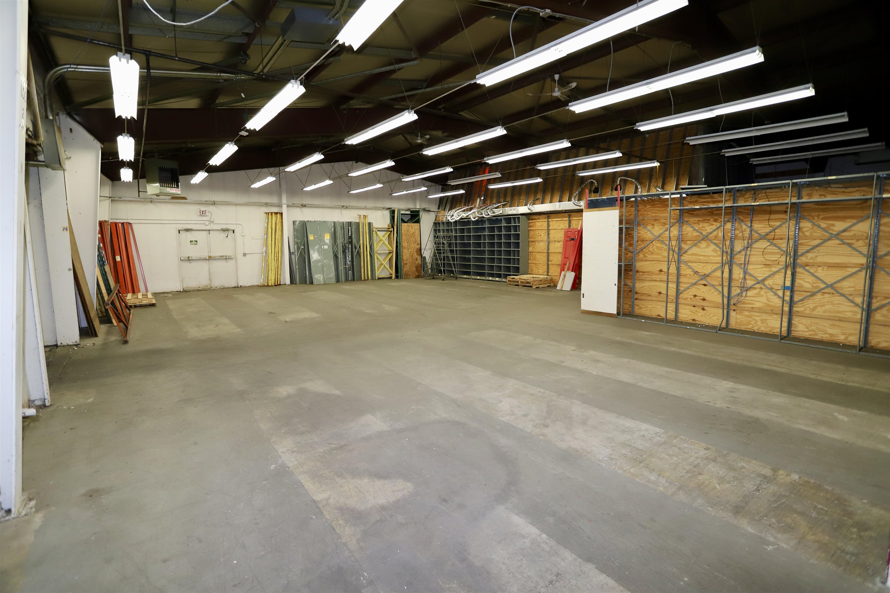 Order Staging Area (Sales Building)