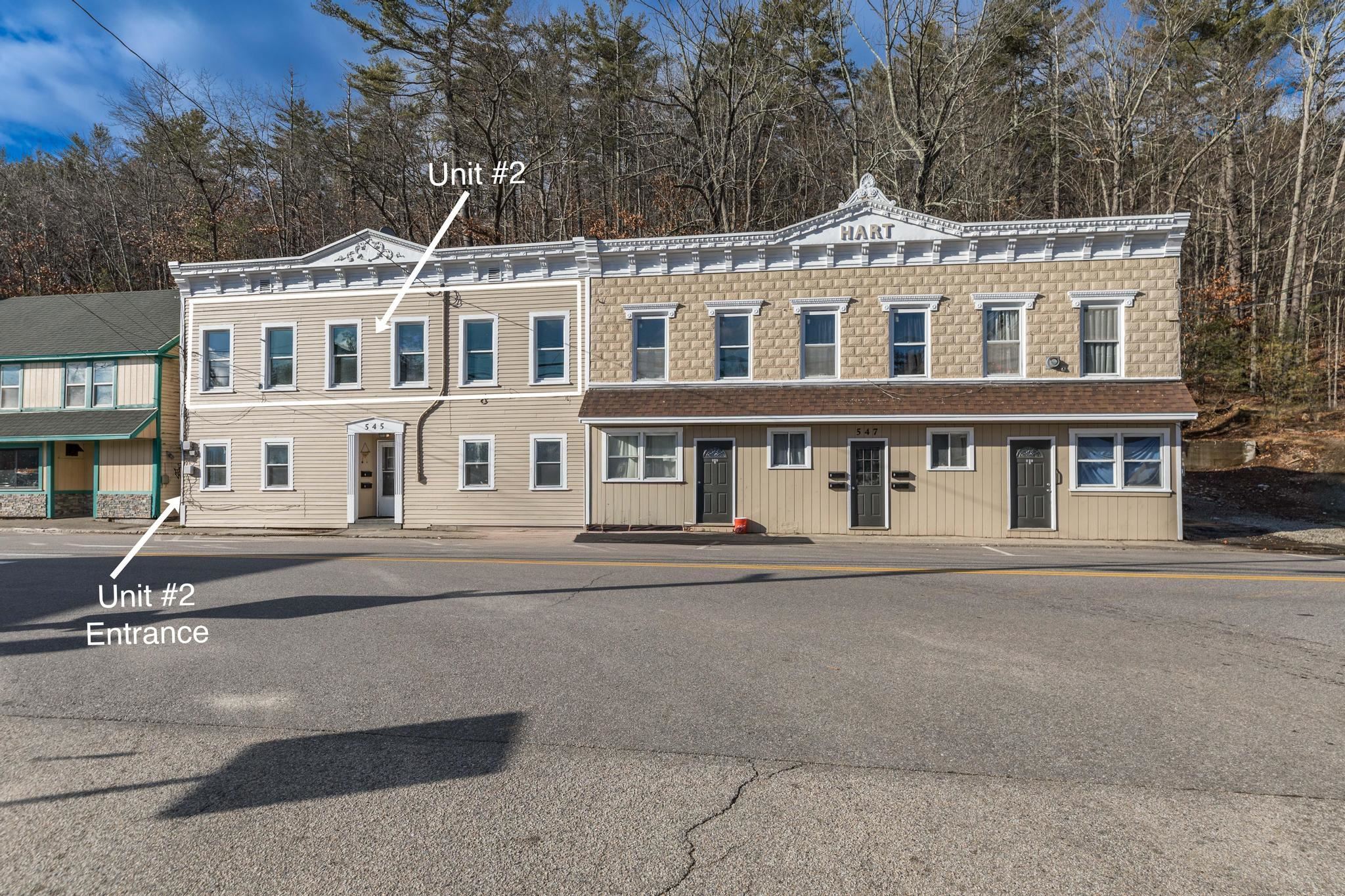 545 White Mountain Hw, Milton, NH 03851