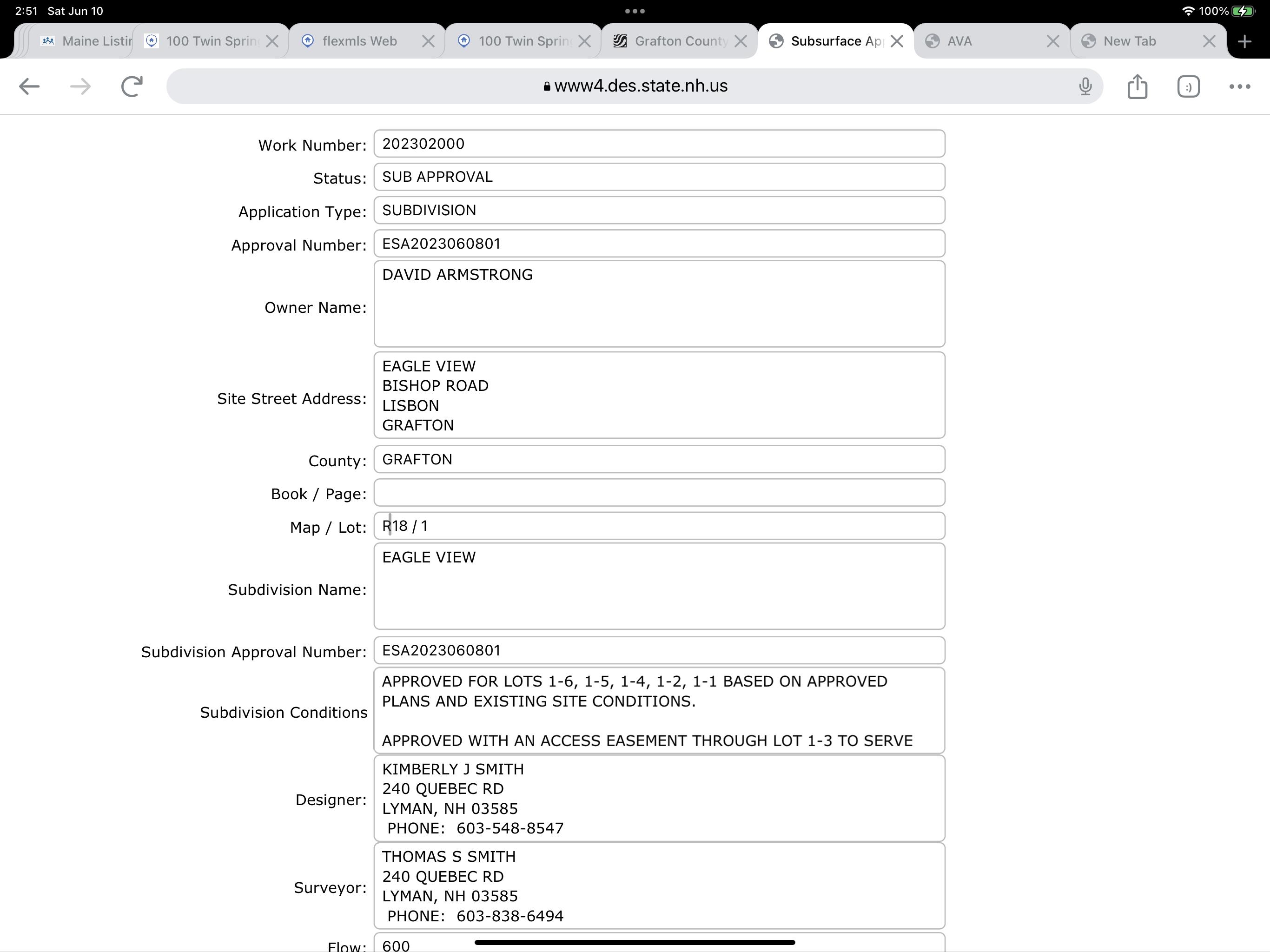 548 Bishop Rd, Lisbon, NH 03585