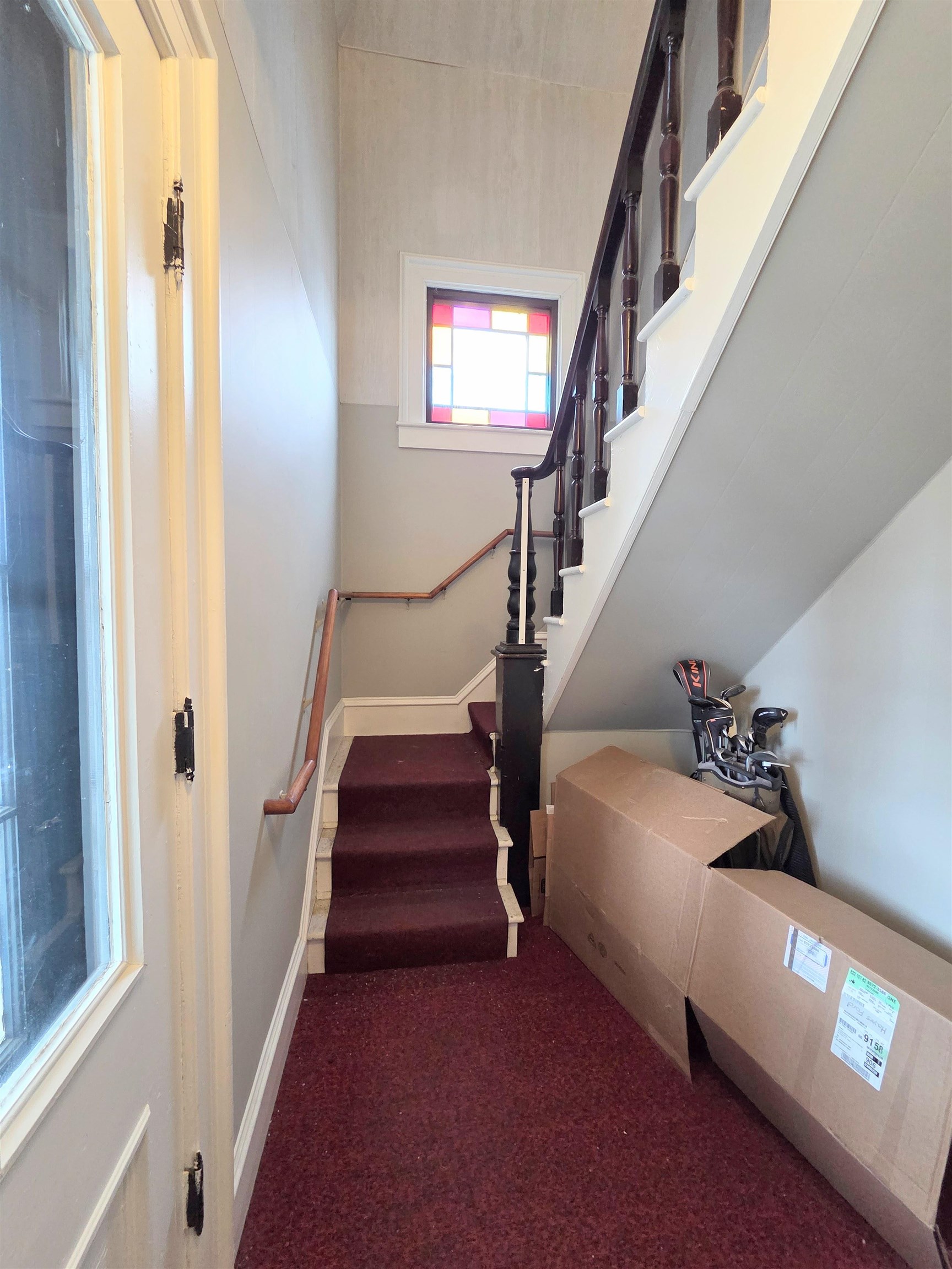 Front Hall Entrance to 2nd FL Unit 1